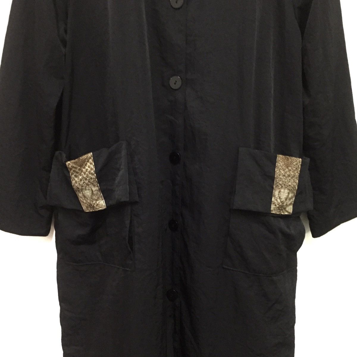 Japanese Brand × Traditional Weatherwear × Vintage 🔥🔥🔥 Vintage japanese traditional long coat Size US M / EU 48-50 / 2 - 7 Thumbnail