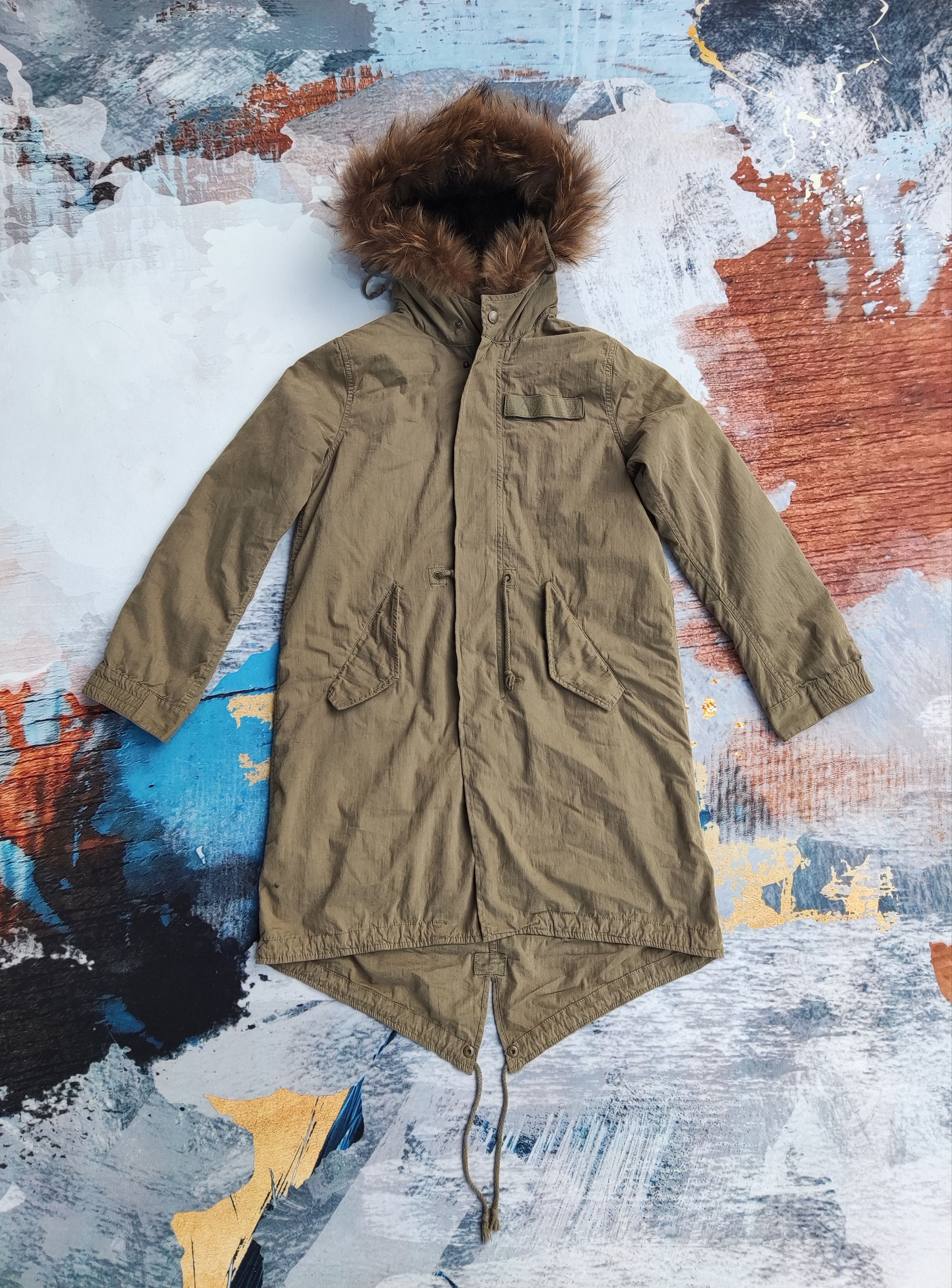 Military AVIREX Parka Military Army Jacket Outdoor Style | Grailed