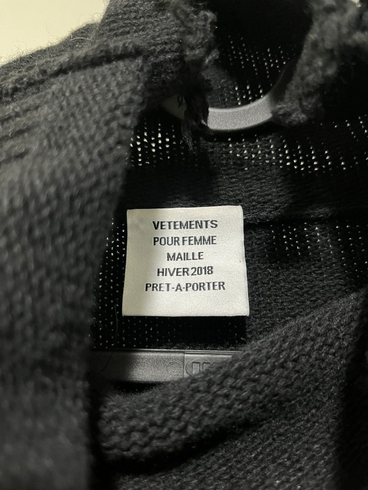 Vetements VETEMENTS EU Knit Sweater Size US S / EU 44-46 / 1 - 2 Thumbnail