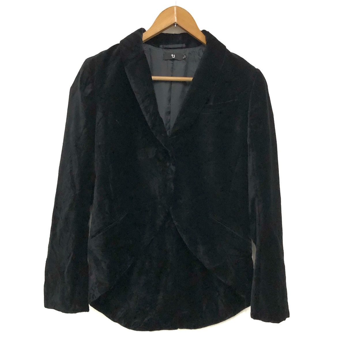 Jil Sander × Uniqlo Jil sander velvet jacket fishtail design Size L / US 10 / IT 46 - 2 Thumbnail
