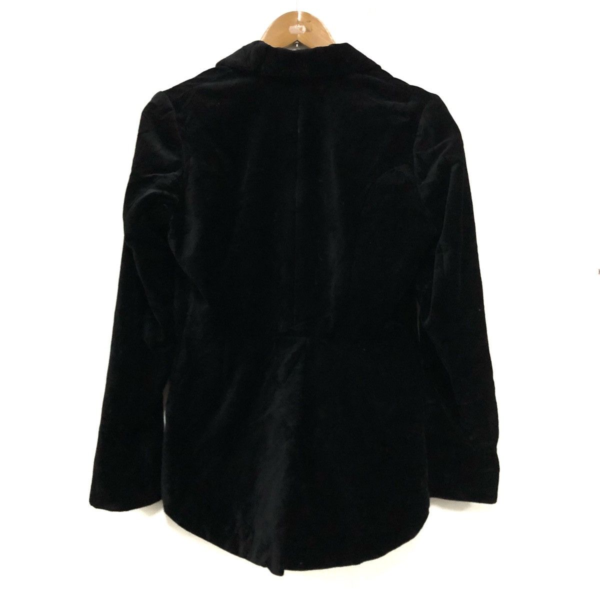 Jil Sander × Uniqlo Jil sander velvet jacket fishtail design Size L / US 10 / IT 46 - 10 Thumbnail
