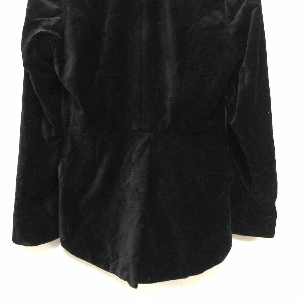 Jil Sander × Uniqlo Jil sander velvet jacket fishtail design Size L / US 10 / IT 46 - 12 Thumbnail