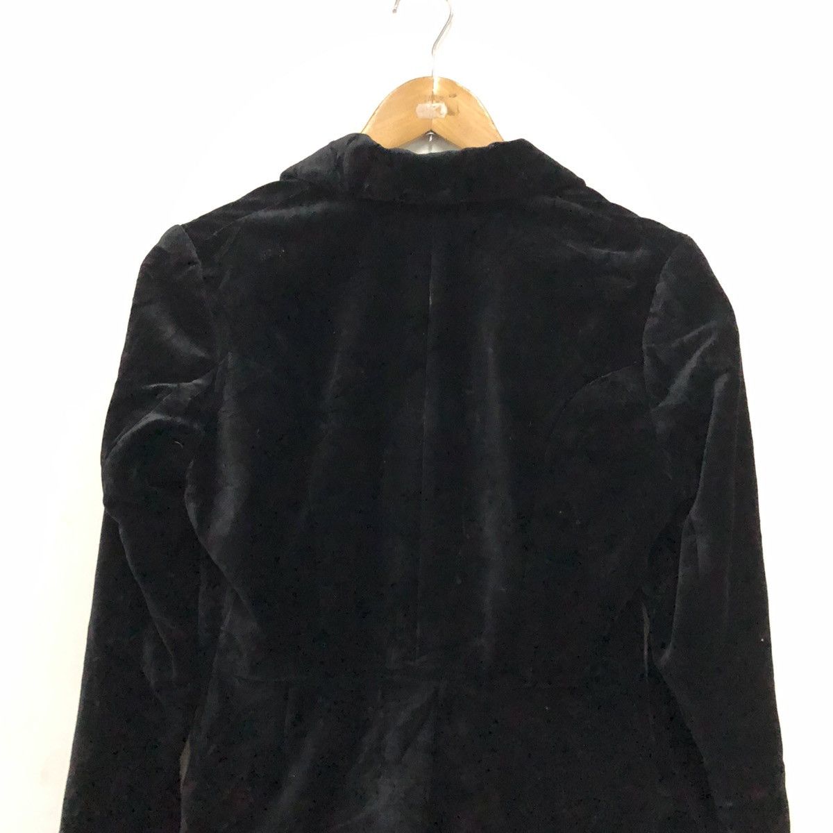 Jil Sander × Uniqlo Jil sander velvet jacket fishtail design Size L / US 10 / IT 46 - 11 Thumbnail