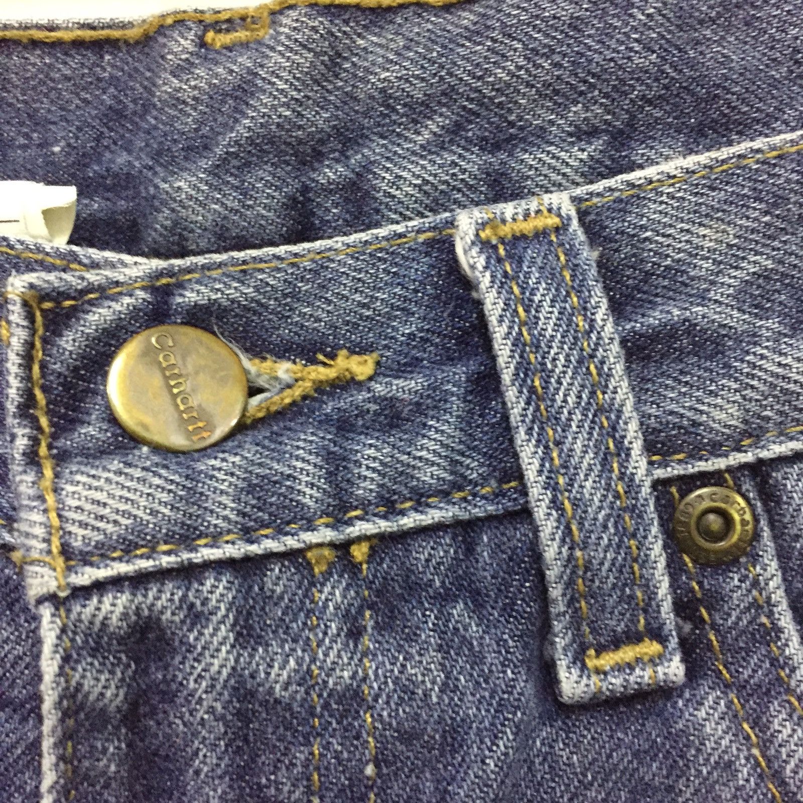 Carhartt Carhartt Blue Jeans 👖 Size US 30 / EU 46 - 5 Thumbnail