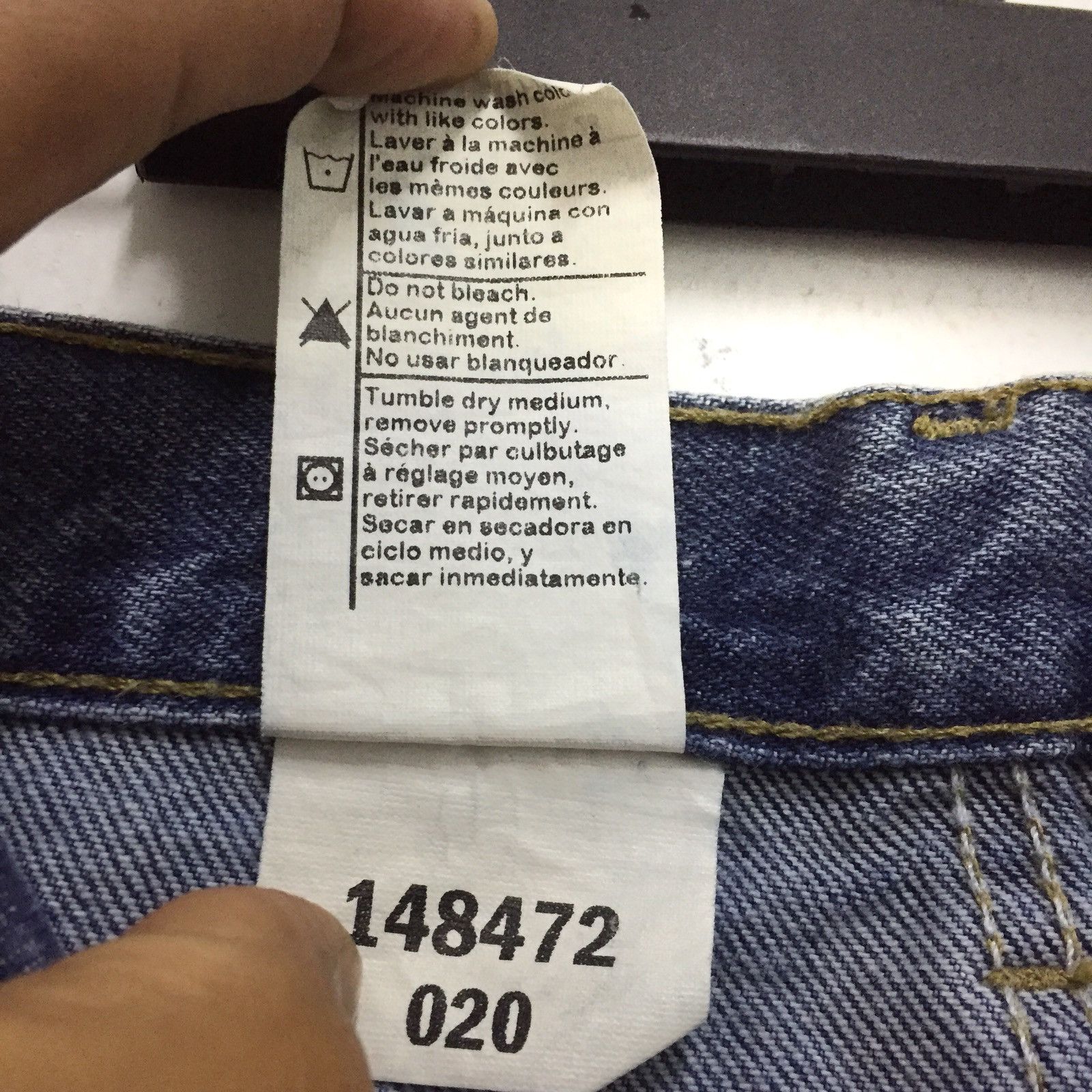 Carhartt Carhartt Blue Jeans 👖 Size US 30 / EU 46 - 11 Thumbnail