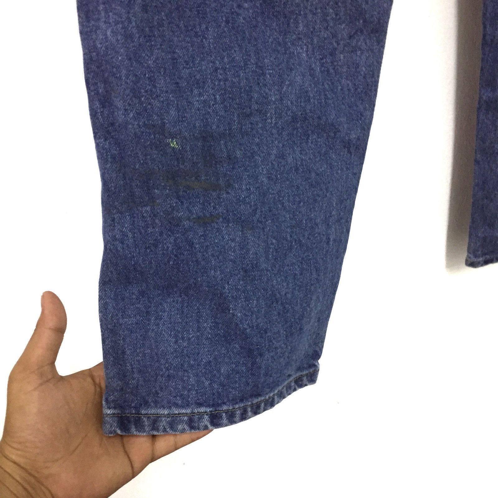 Carhartt Carhartt Blue Jeans 👖 Size US 30 / EU 46 - 13 Thumbnail
