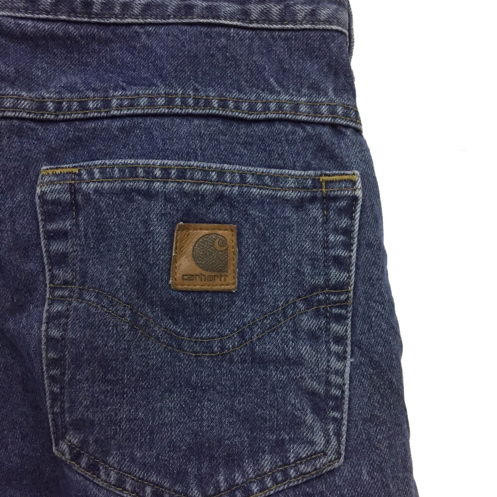 Carhartt Carhartt Blue Jeans 👖 Size US 30 / EU 46 - 1 Thumbnail