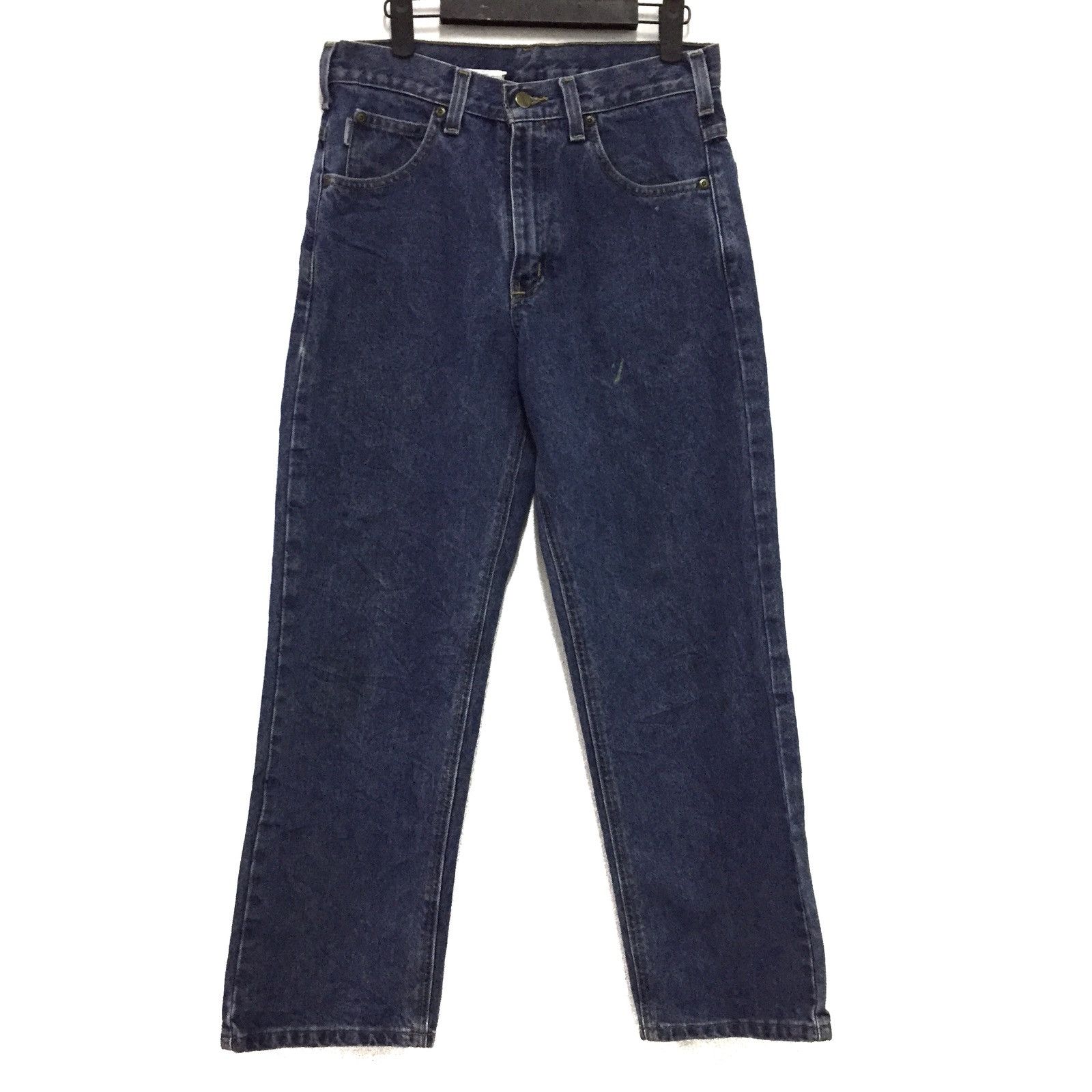 Carhartt Carhartt Blue Jeans 👖 Size US 30 / EU 46 - 2 Thumbnail