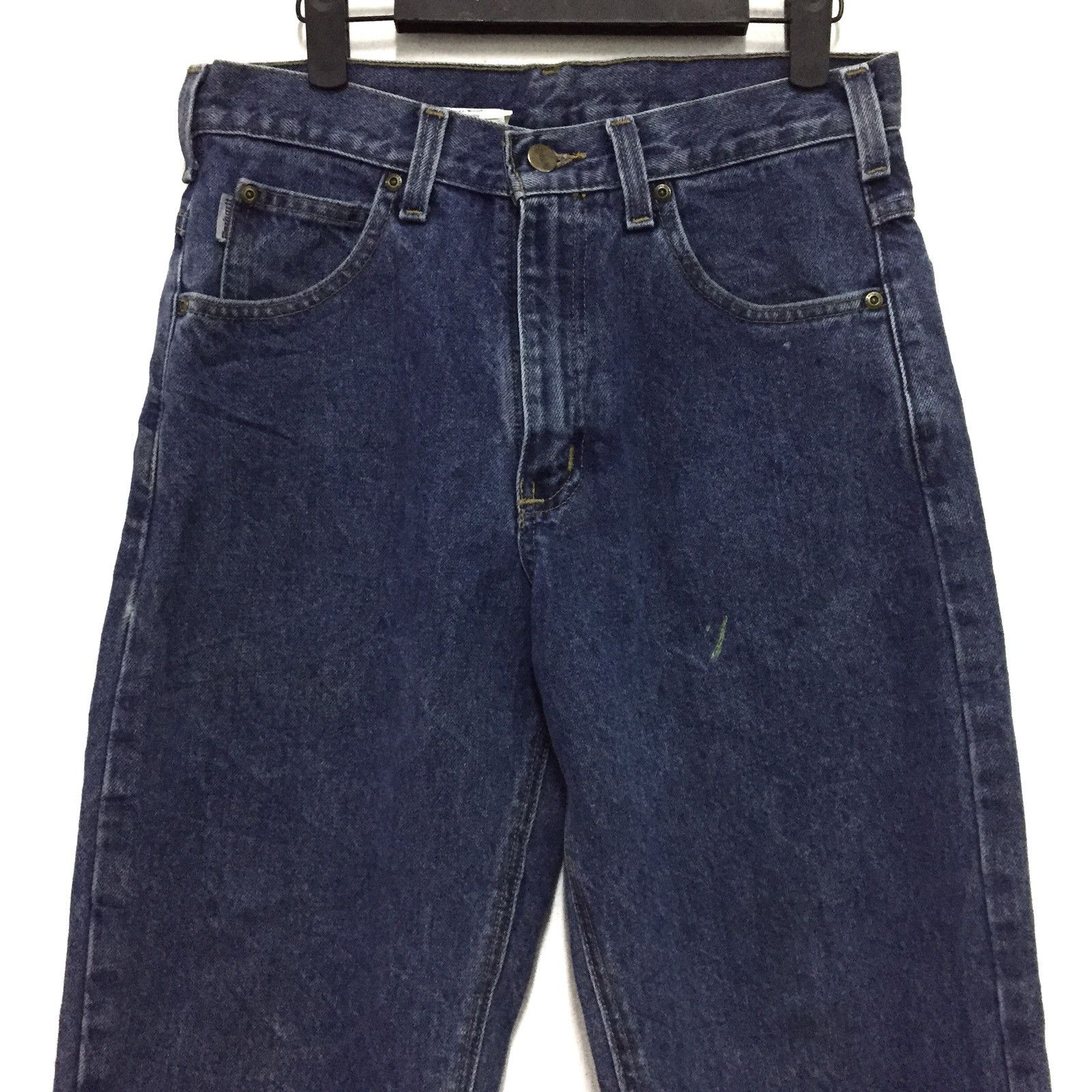 Carhartt Carhartt Blue Jeans 👖 Size US 30 / EU 46 - 3 Thumbnail