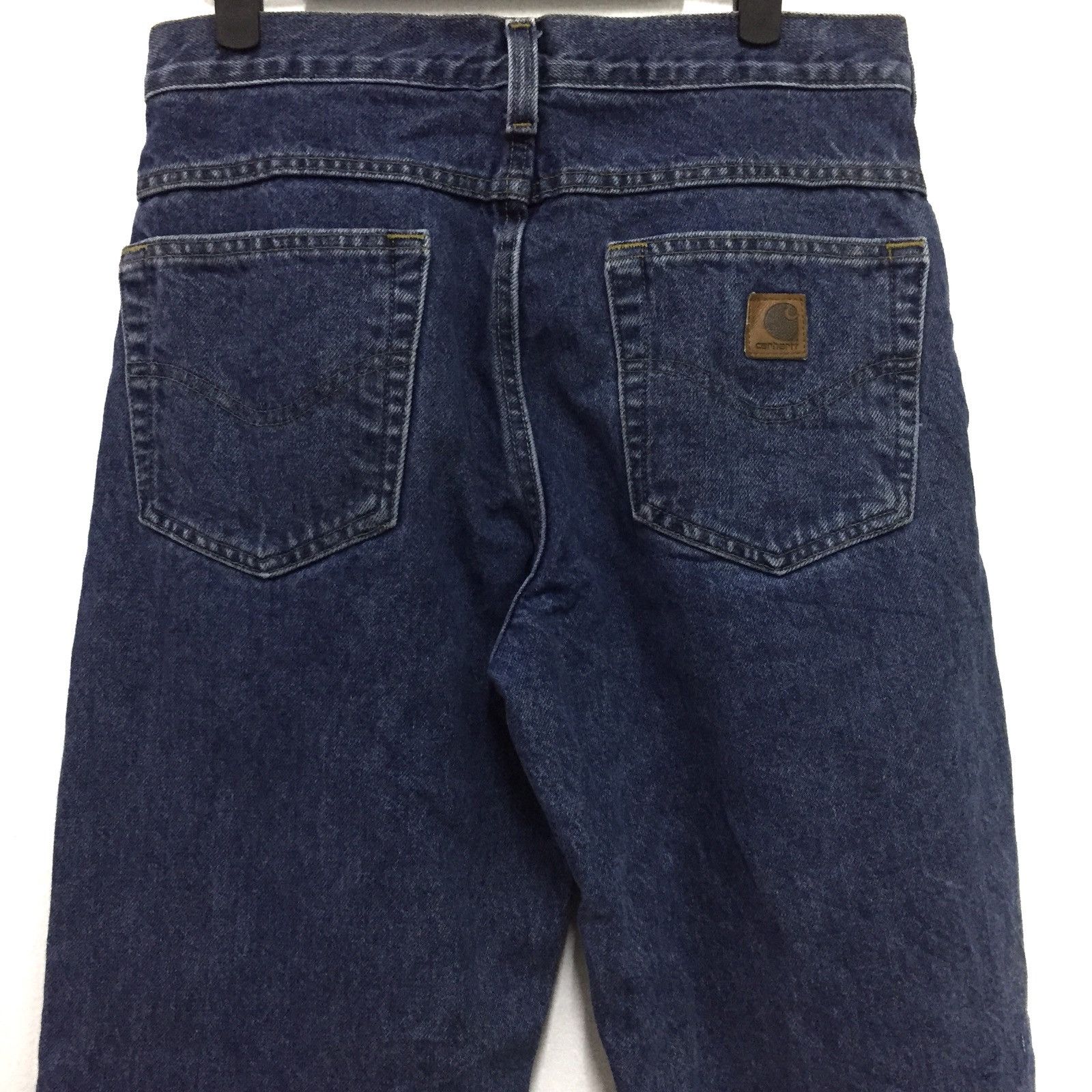 Carhartt Carhartt Blue Jeans 👖 Size US 30 / EU 46 - 8 Thumbnail