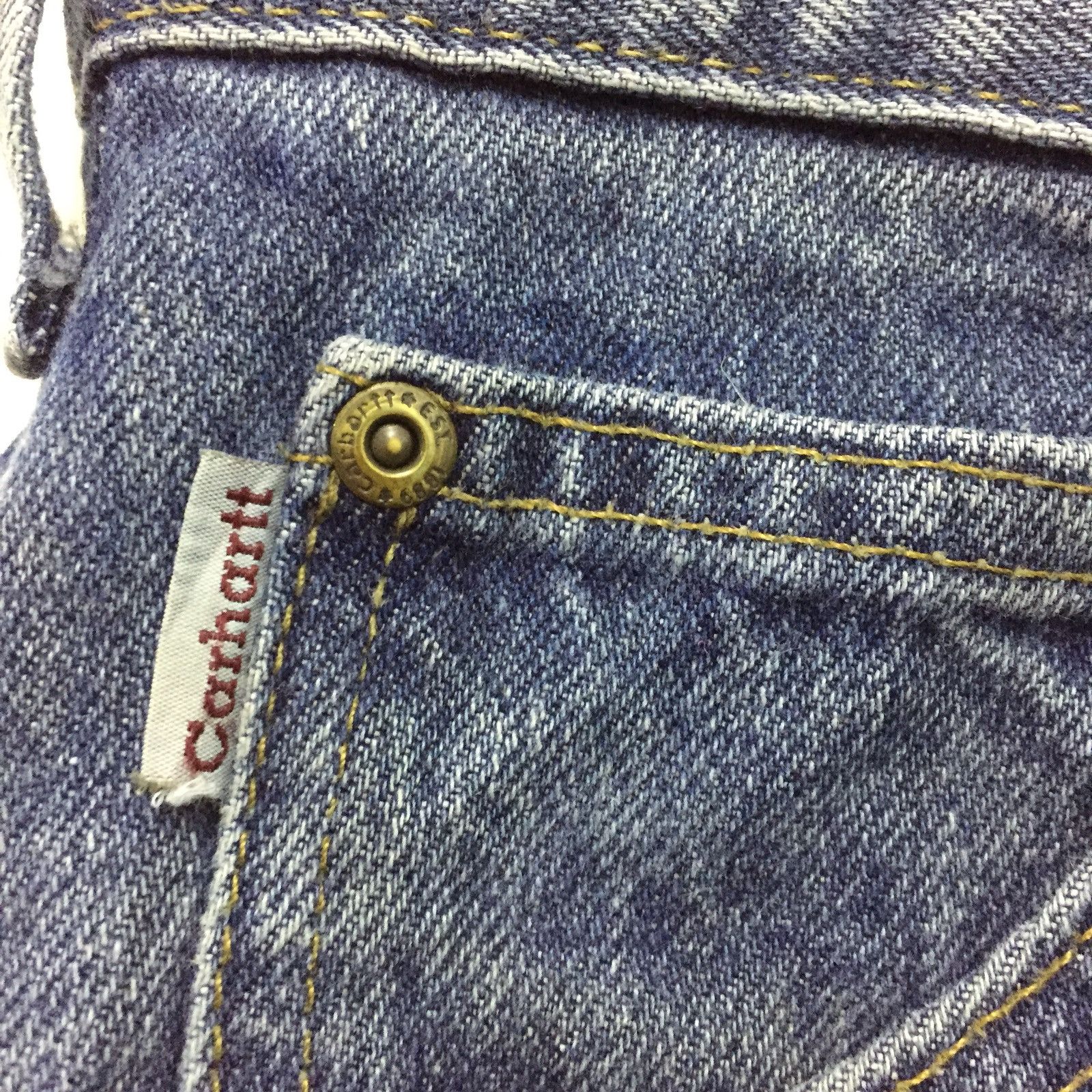 Carhartt Carhartt Blue Jeans 👖 Size US 30 / EU 46 - 6 Thumbnail