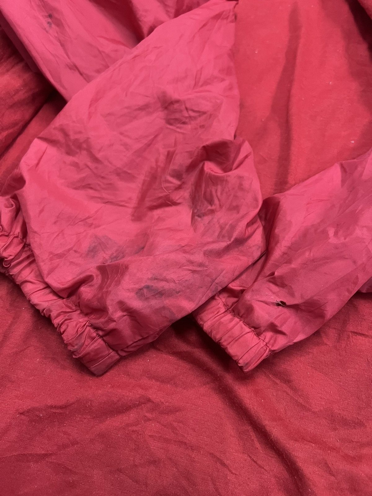 Vintage × W&LT Thrashed W& LT Kiss The Future Red Light Jacket Size US M / EU 48-50 / 2 - 6 Thumbnail