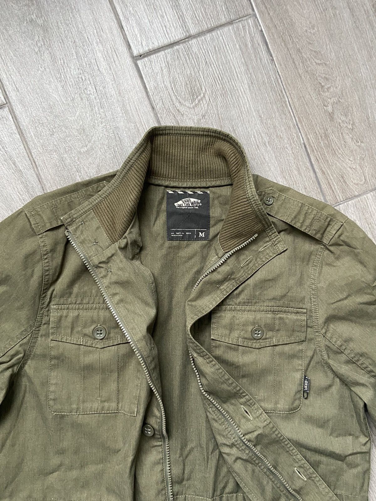 Vans Vintage Vans Shirt Size US M / EU 48-50 / 2 - 10 Thumbnail