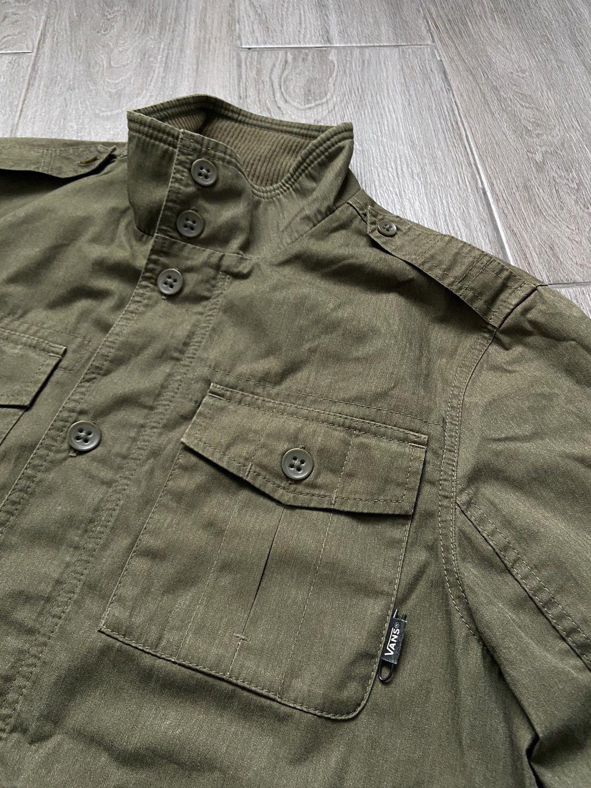 Vans Vintage Vans Shirt Size US M / EU 48-50 / 2 - 4 Thumbnail