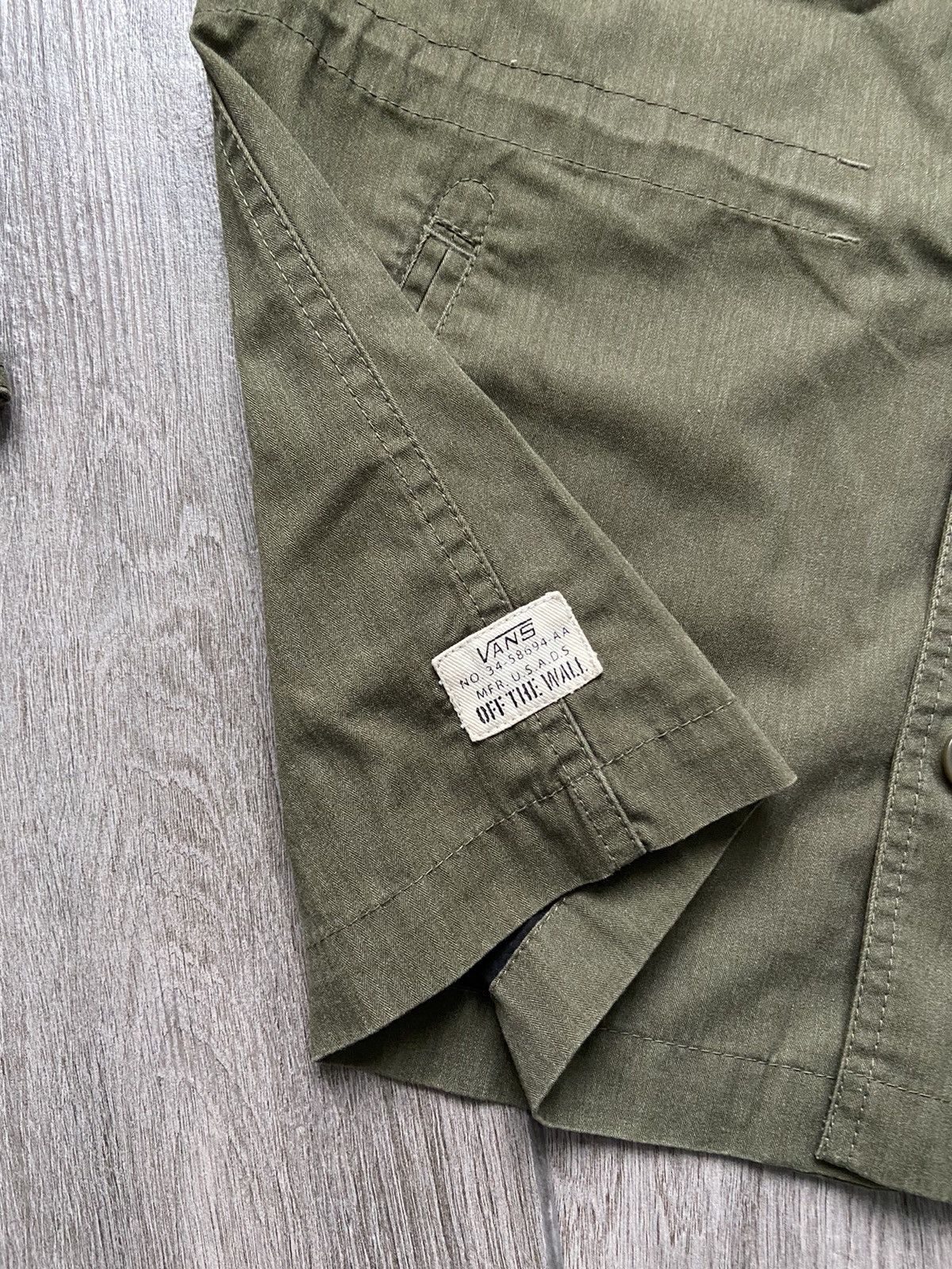 Vans Vintage Vans Shirt Size US M / EU 48-50 / 2 - 5 Thumbnail