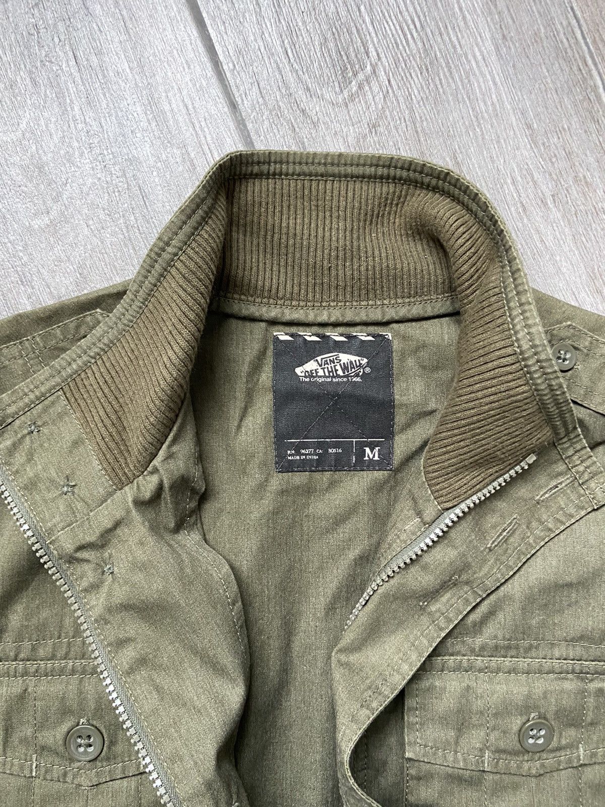 Vans Vintage Vans Shirt Size US M / EU 48-50 / 2 - 11 Thumbnail