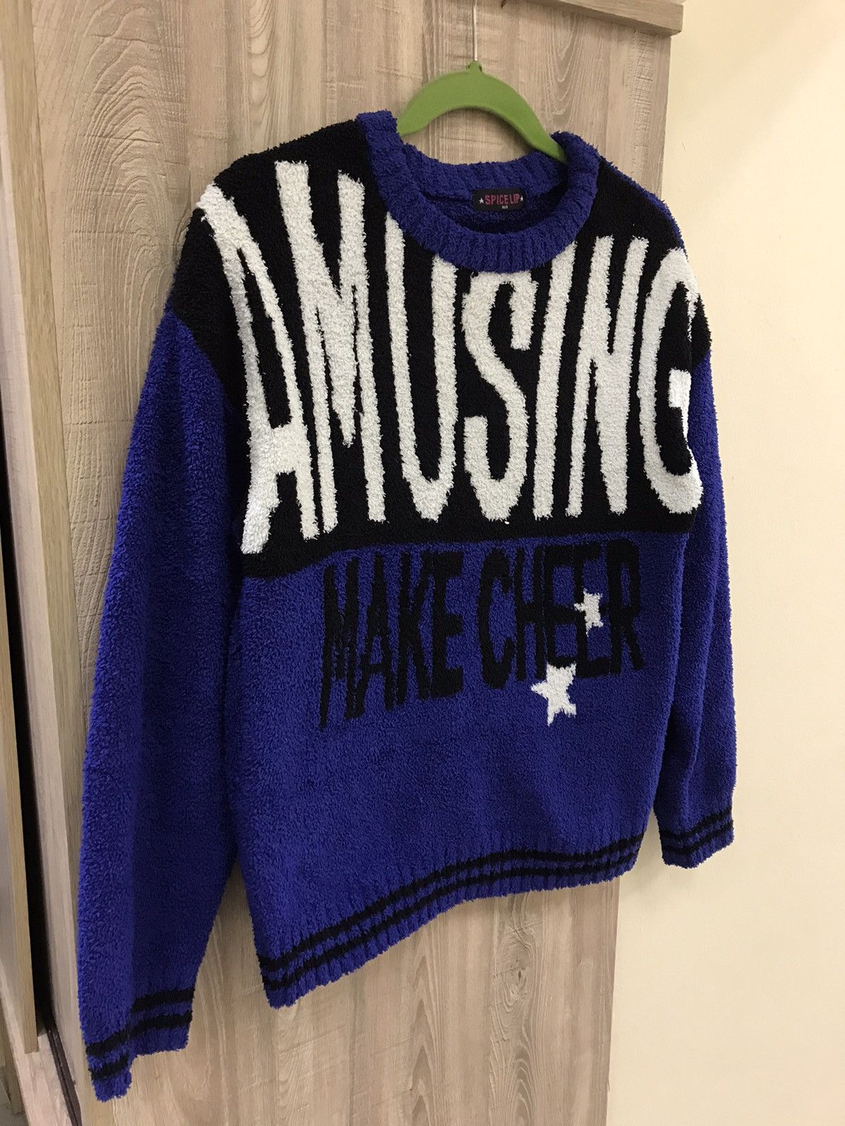 Aran Isles Knitwear Spice Lip Fleece Nice Design Sweatshirt Size M / US 6-8 / IT 42-44 - 3 Thumbnail