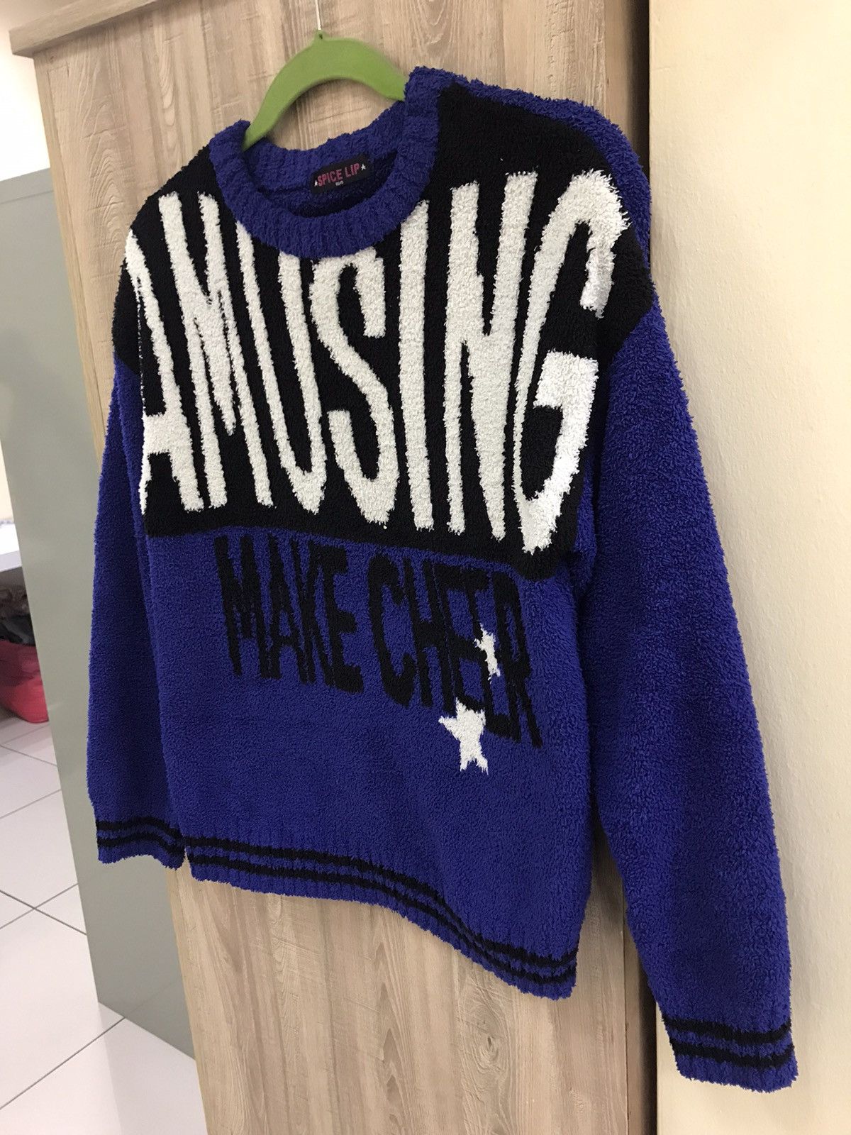 Aran Isles Knitwear Spice Lip Fleece Nice Design Sweatshirt Size M / US 6-8 / IT 42-44 - 4 Thumbnail