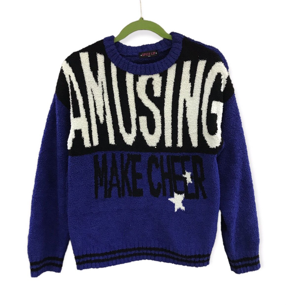 Aran Isles Knitwear Spice Lip Fleece Nice Design Sweatshirt Size M / US 6-8 / IT 42-44 - 1 Thumbnail