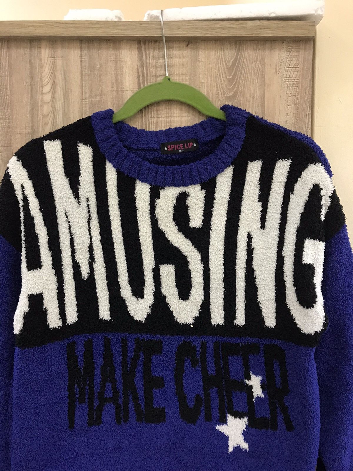 Aran Isles Knitwear Spice Lip Fleece Nice Design Sweatshirt Size M / US 6-8 / IT 42-44 - 6 Thumbnail