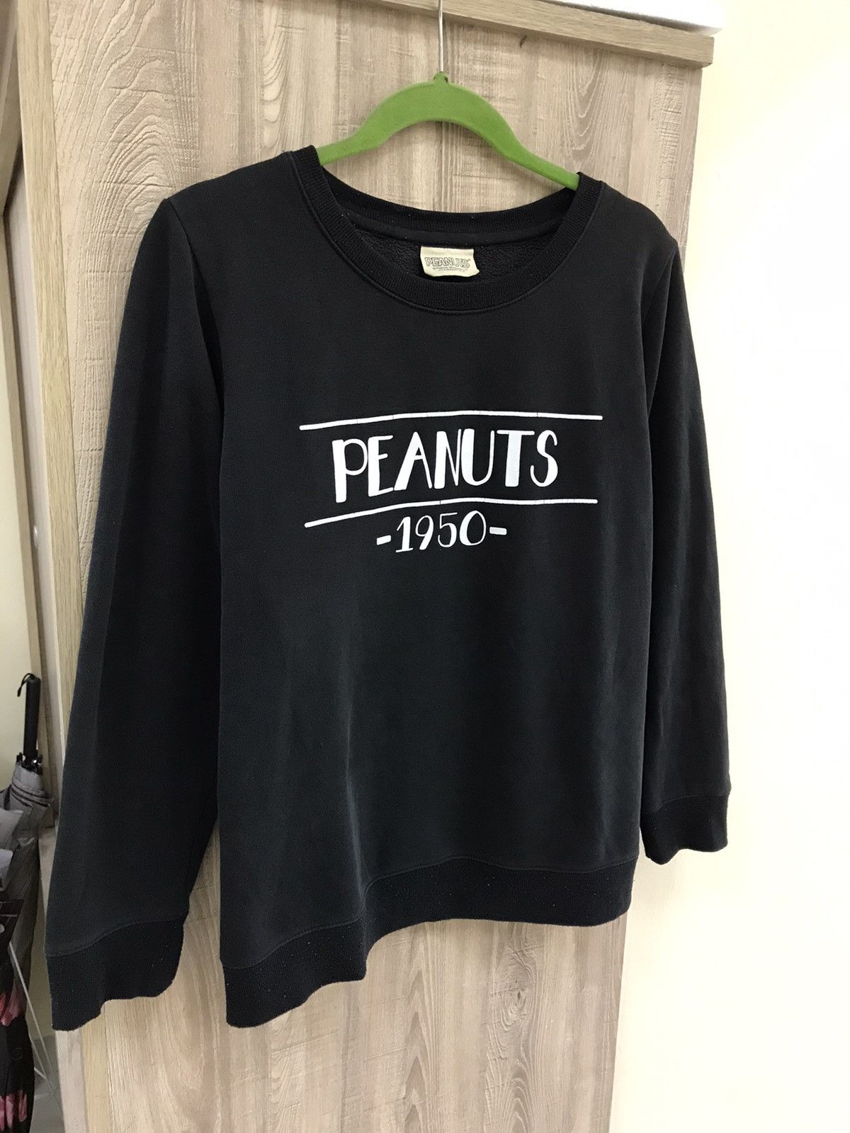 Peanuts Peanut 1950 Spell Out Sweatshirt Size US M / EU 48-50 / 2 - 4 Thumbnail