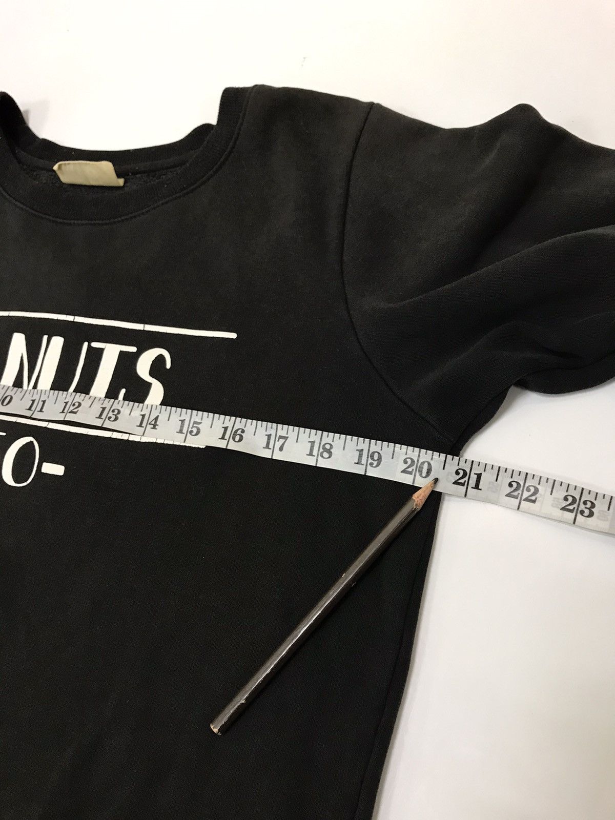Peanuts Peanut 1950 Spell Out Sweatshirt Size US M / EU 48-50 / 2 - 19 Thumbnail
