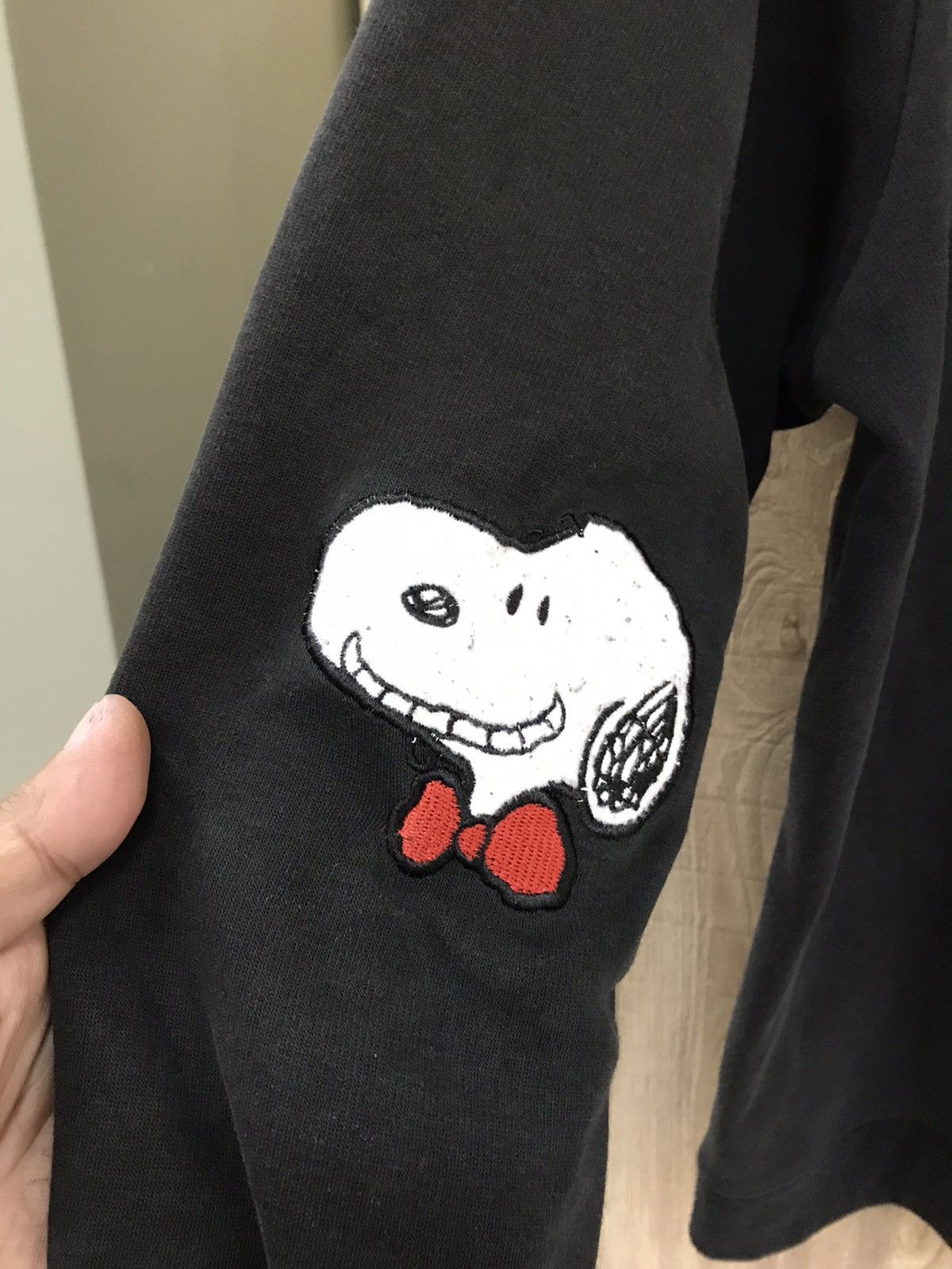 Peanuts Peanut 1950 Spell Out Sweatshirt Size US M / EU 48-50 / 2 - 9 Thumbnail