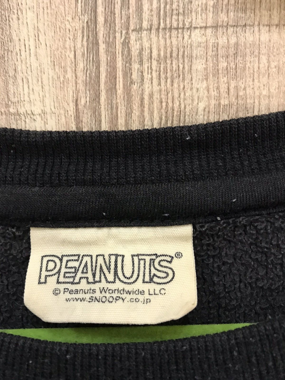 Peanuts Peanut 1950 Spell Out Sweatshirt Size US M / EU 48-50 / 2 - 8 Thumbnail