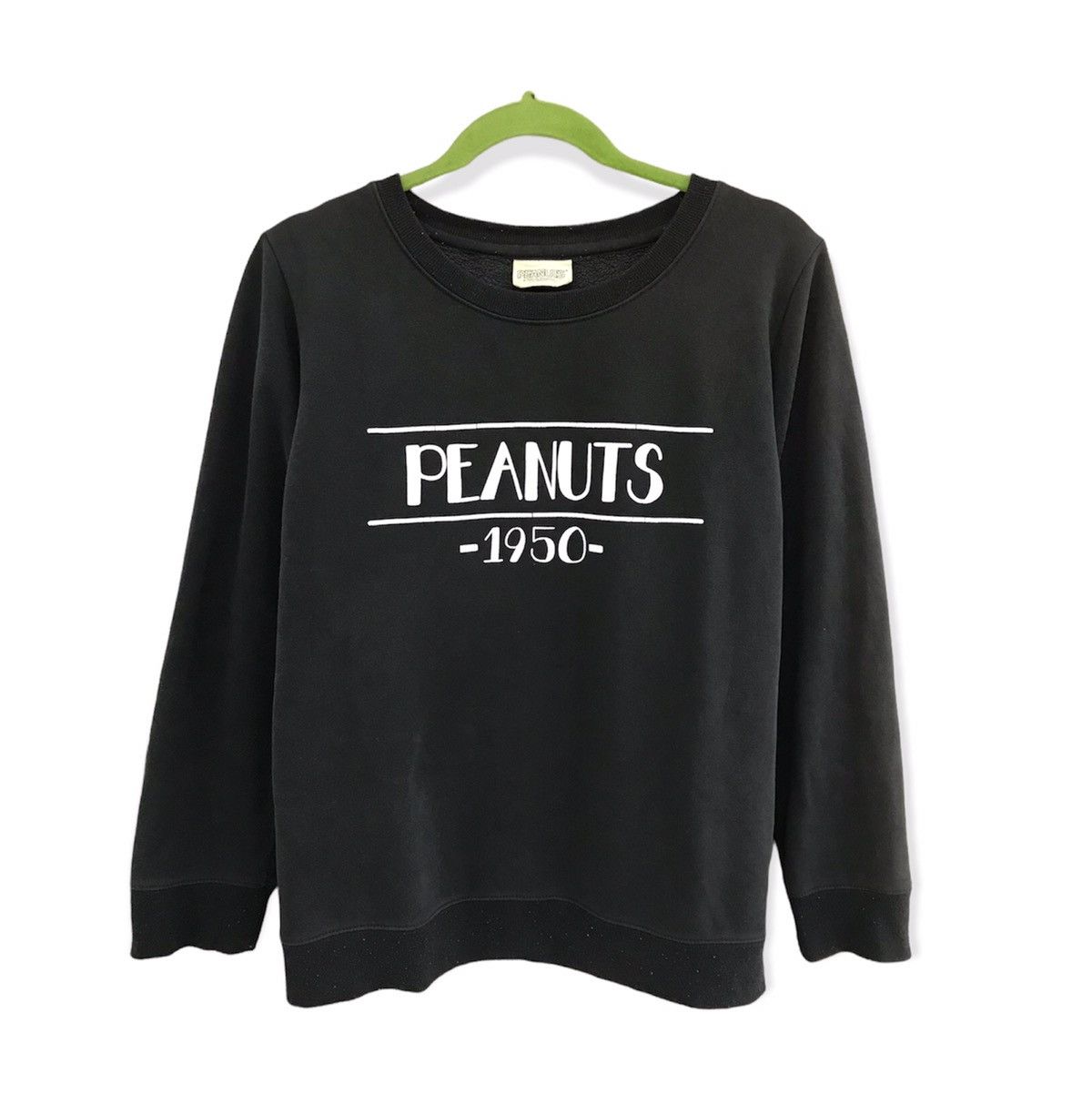 Peanuts Peanut 1950 Spell Out Sweatshirt Size US M / EU 48-50 / 2 - 1 Thumbnail