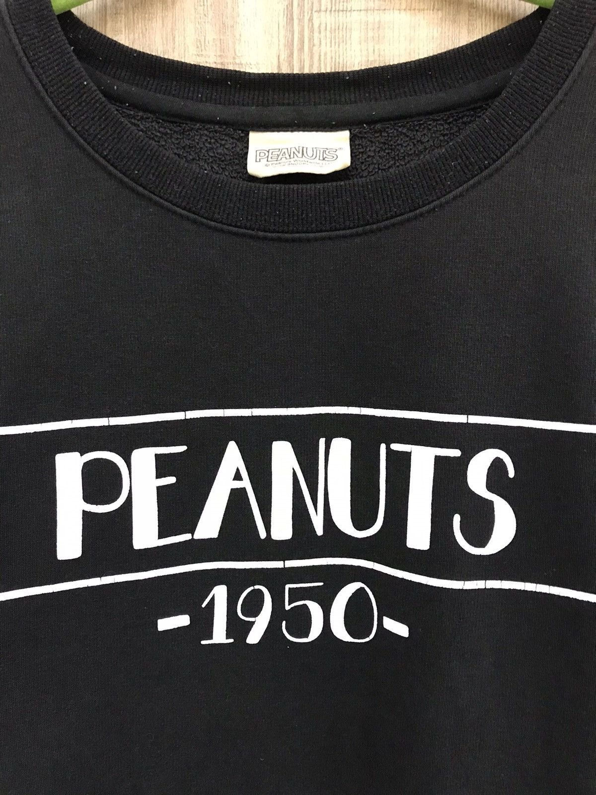 Peanuts Peanut 1950 Spell Out Sweatshirt Size US M / EU 48-50 / 2 - 6 Thumbnail