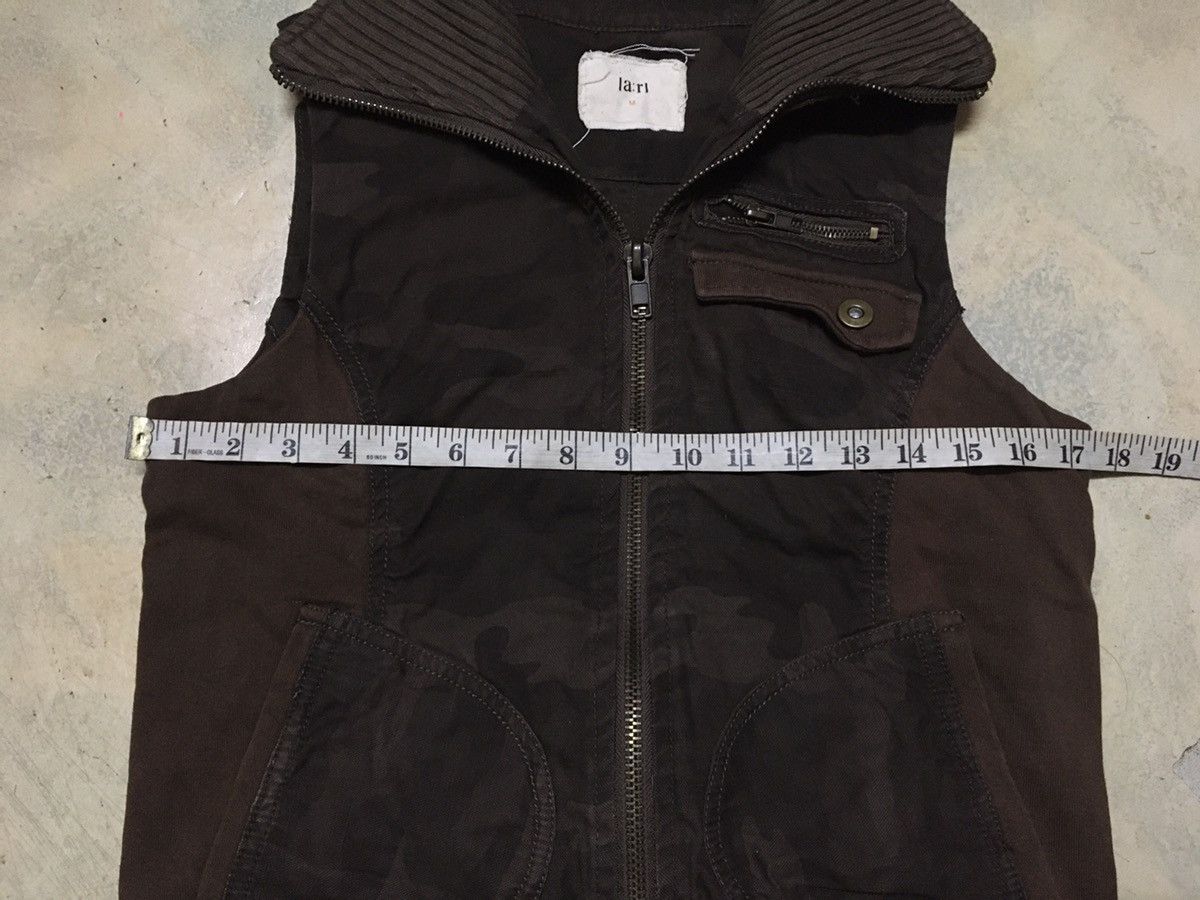 Japanese Brand Camo Vest Multipocket Tactical Style Vest Size US M / EU 48-50 / 2 - 6 Thumbnail