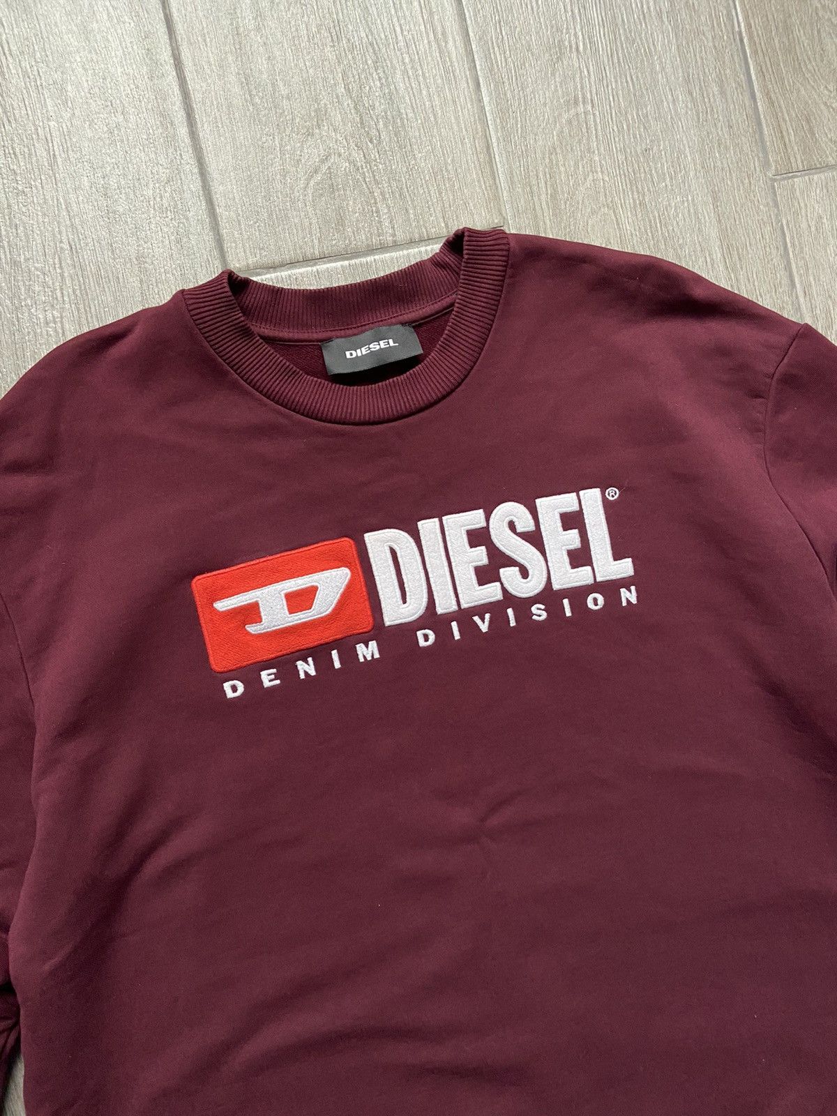 Diesel Sweatshirt DIESEL Size US L / EU 52-54 / 3 - 2 Thumbnail