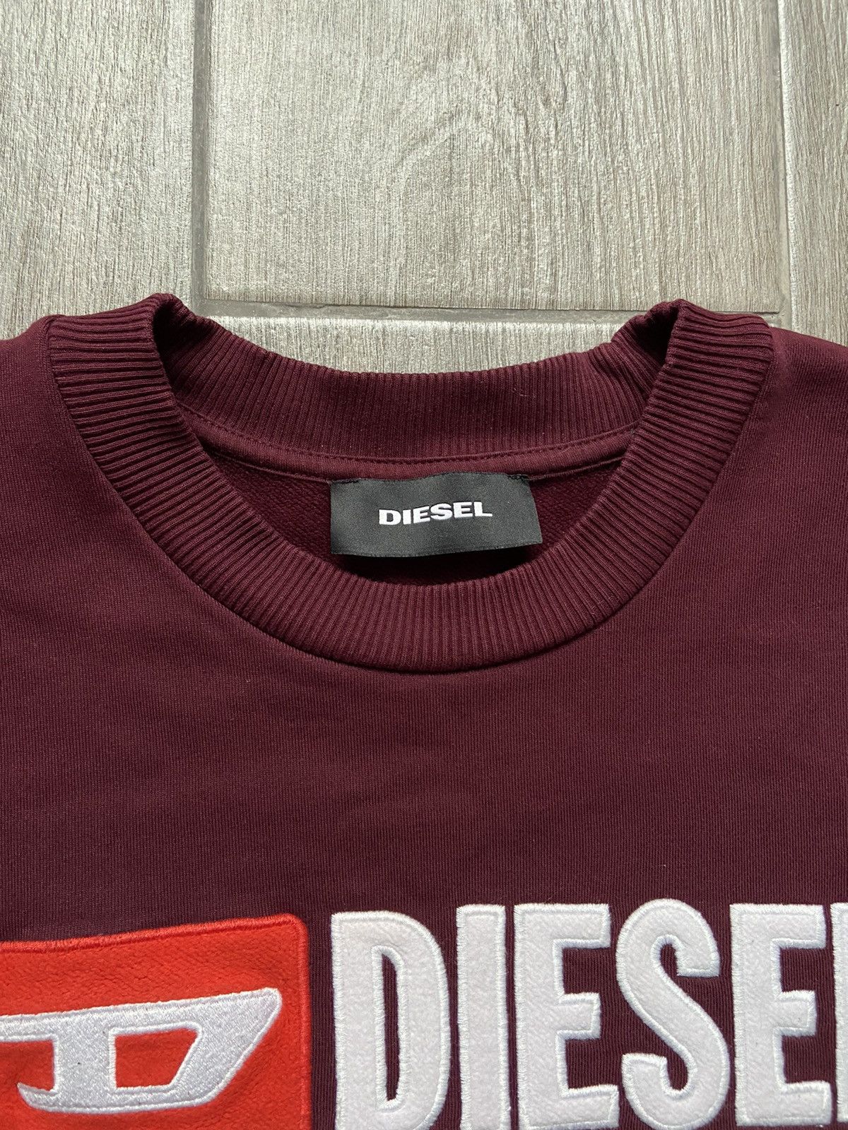 Diesel Sweatshirt DIESEL Size US L / EU 52-54 / 3 - 6 Thumbnail