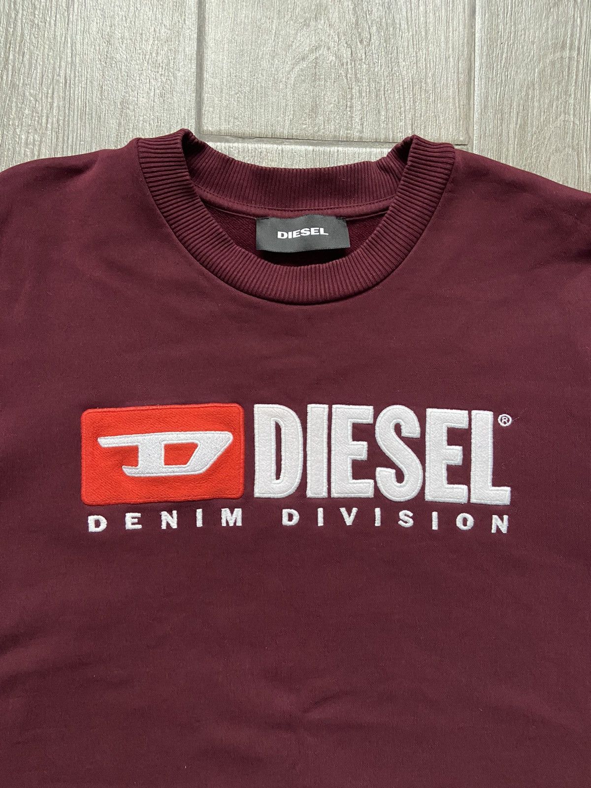 Diesel Sweatshirt DIESEL Size US L / EU 52-54 / 3 - 5 Thumbnail