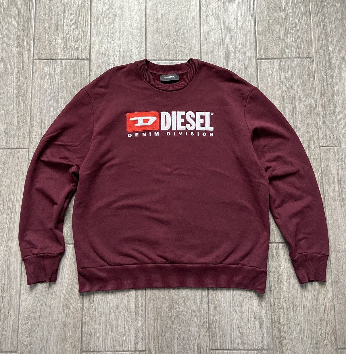 Diesel Sweatshirt DIESEL Size US L / EU 52-54 / 3 - 1 Thumbnail