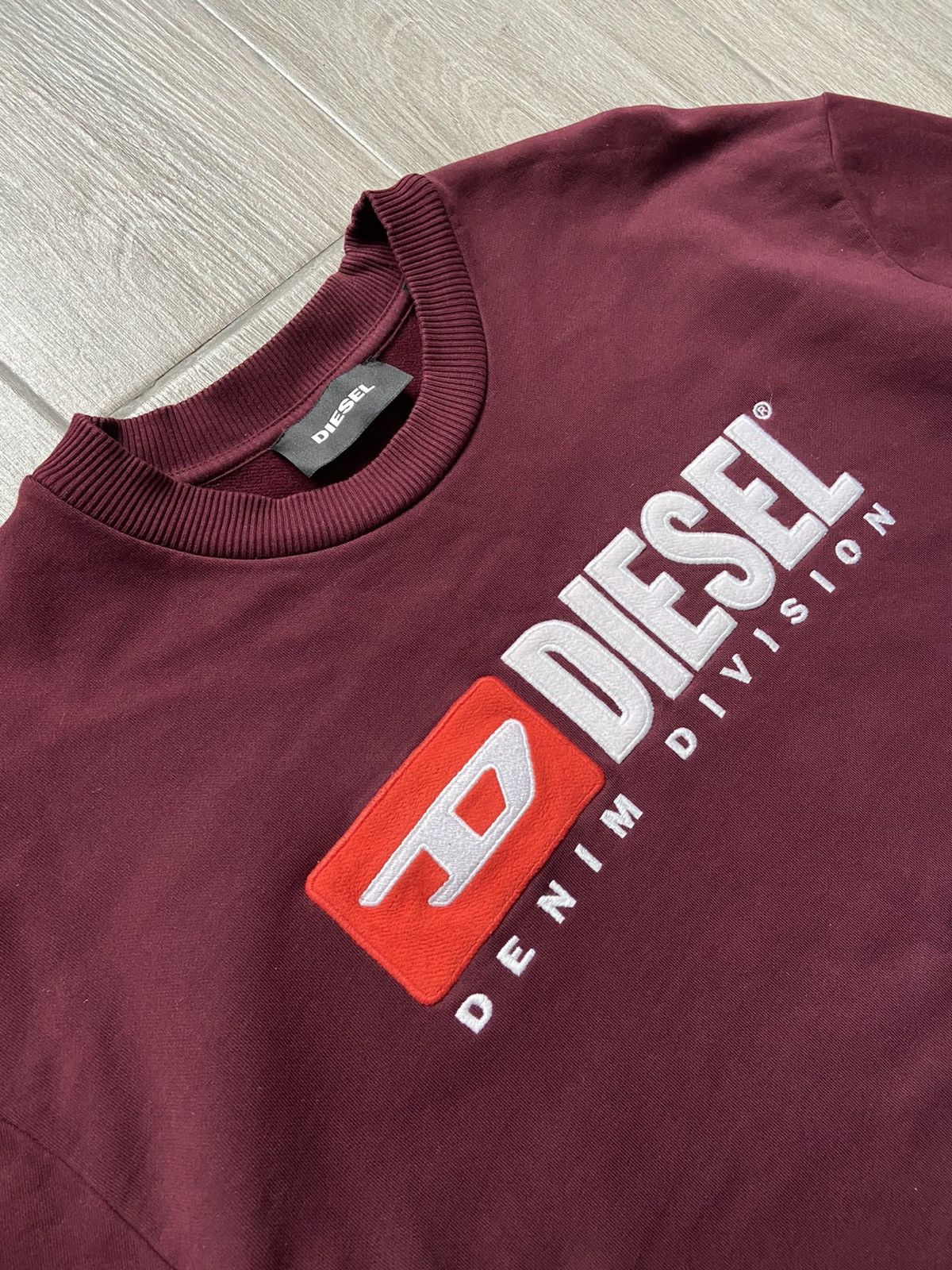 Diesel Sweatshirt DIESEL Size US L / EU 52-54 / 3 - 3 Thumbnail
