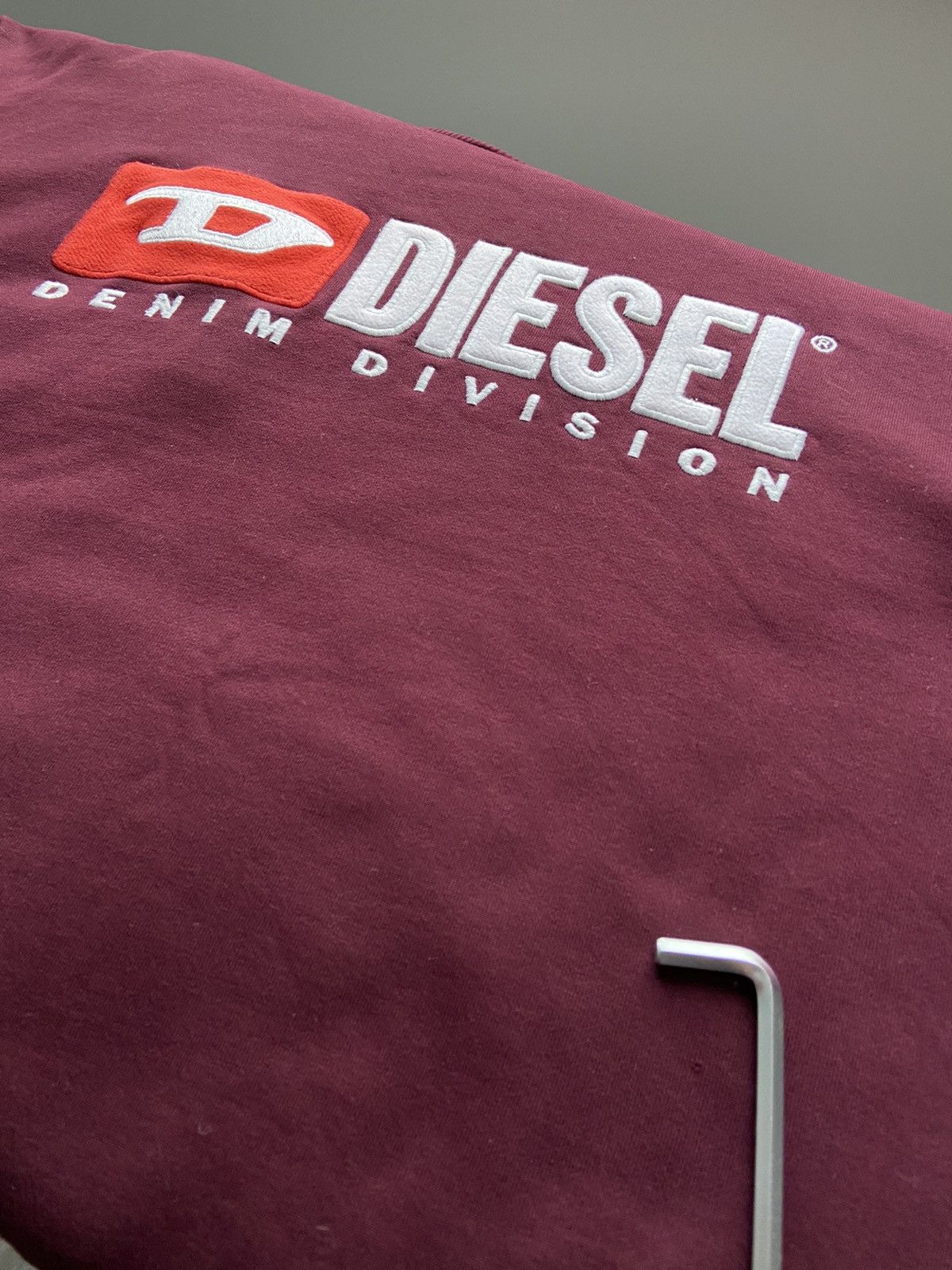 Diesel Sweatshirt DIESEL Size US L / EU 52-54 / 3 - 10 Thumbnail