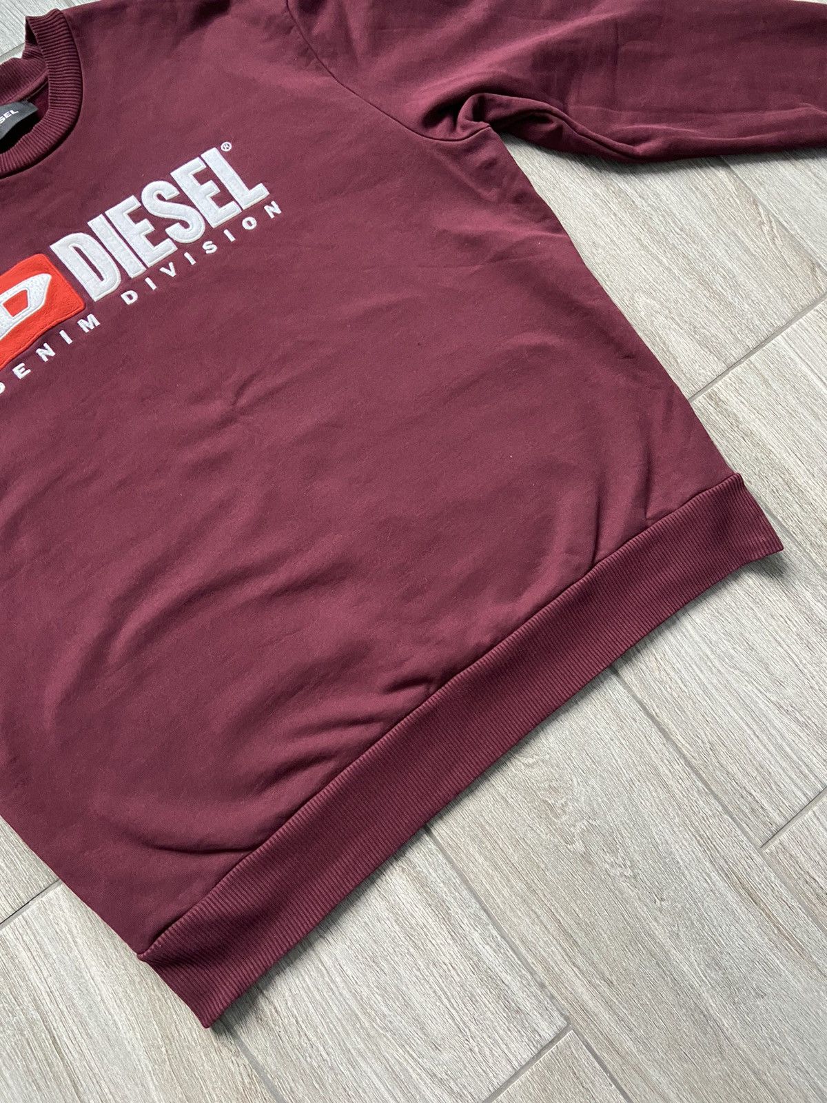 Diesel Sweatshirt DIESEL Size US L / EU 52-54 / 3 - 4 Thumbnail