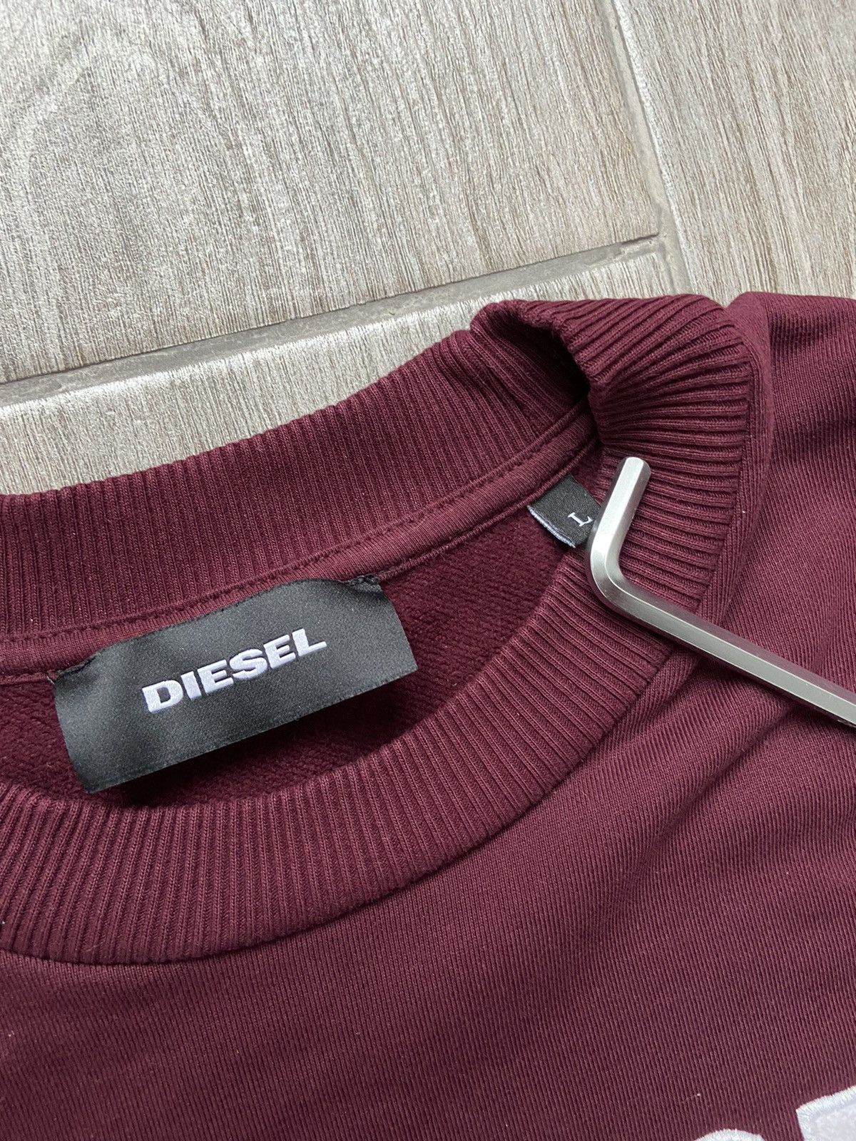 Diesel Sweatshirt DIESEL Size US L / EU 52-54 / 3 - 7 Thumbnail