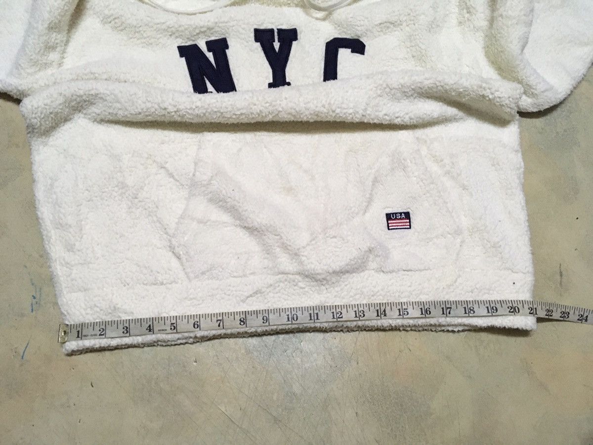 Japanese Brand Japanese Brand Ordinary Holiday NYC Fluffy Hoodie Size US M / EU 48-50 / 2 - 6 Thumbnail