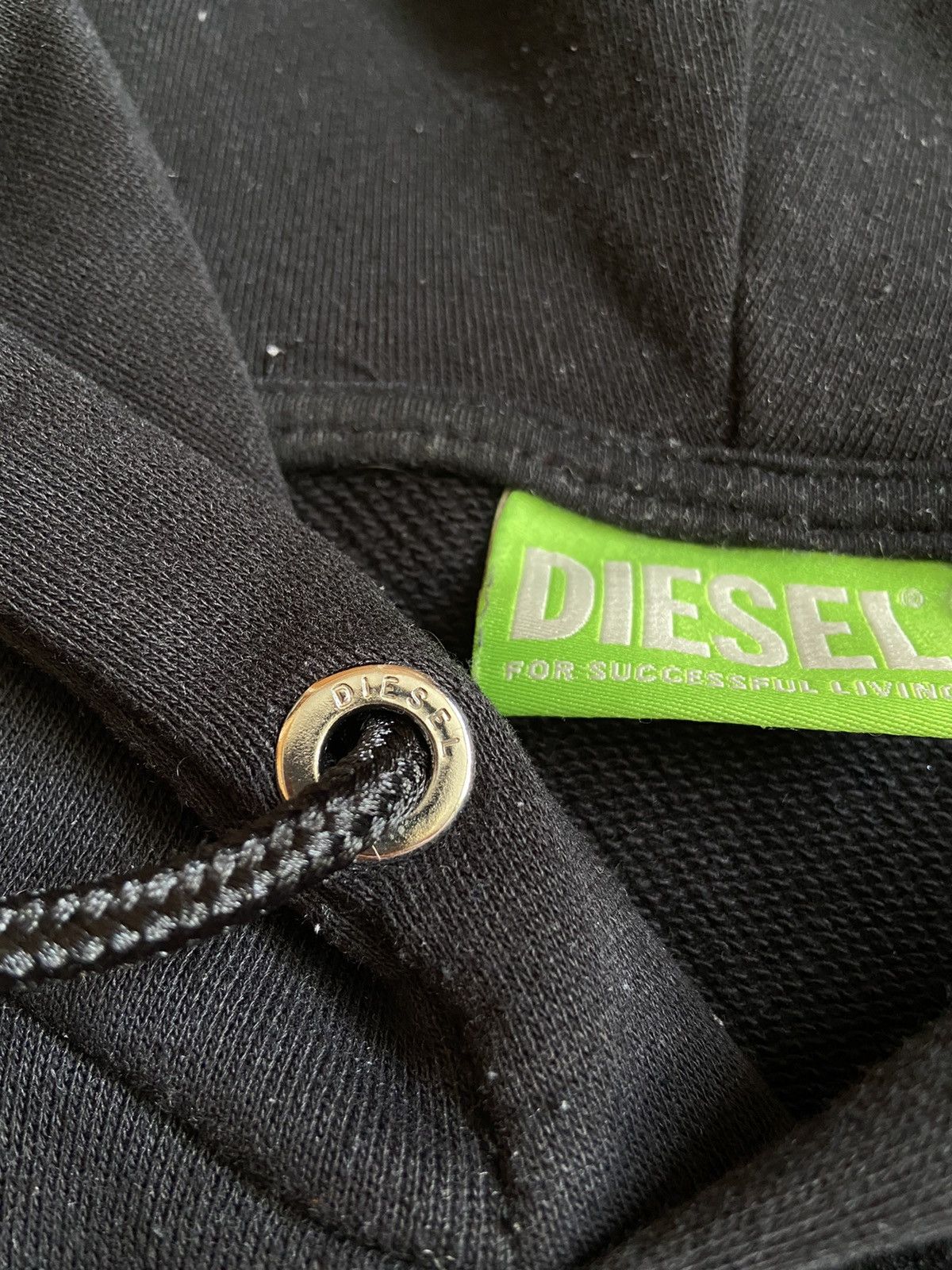 Diesel Hoodie diesel vintage Size US L / EU 52-54 / 3 - 7 Thumbnail