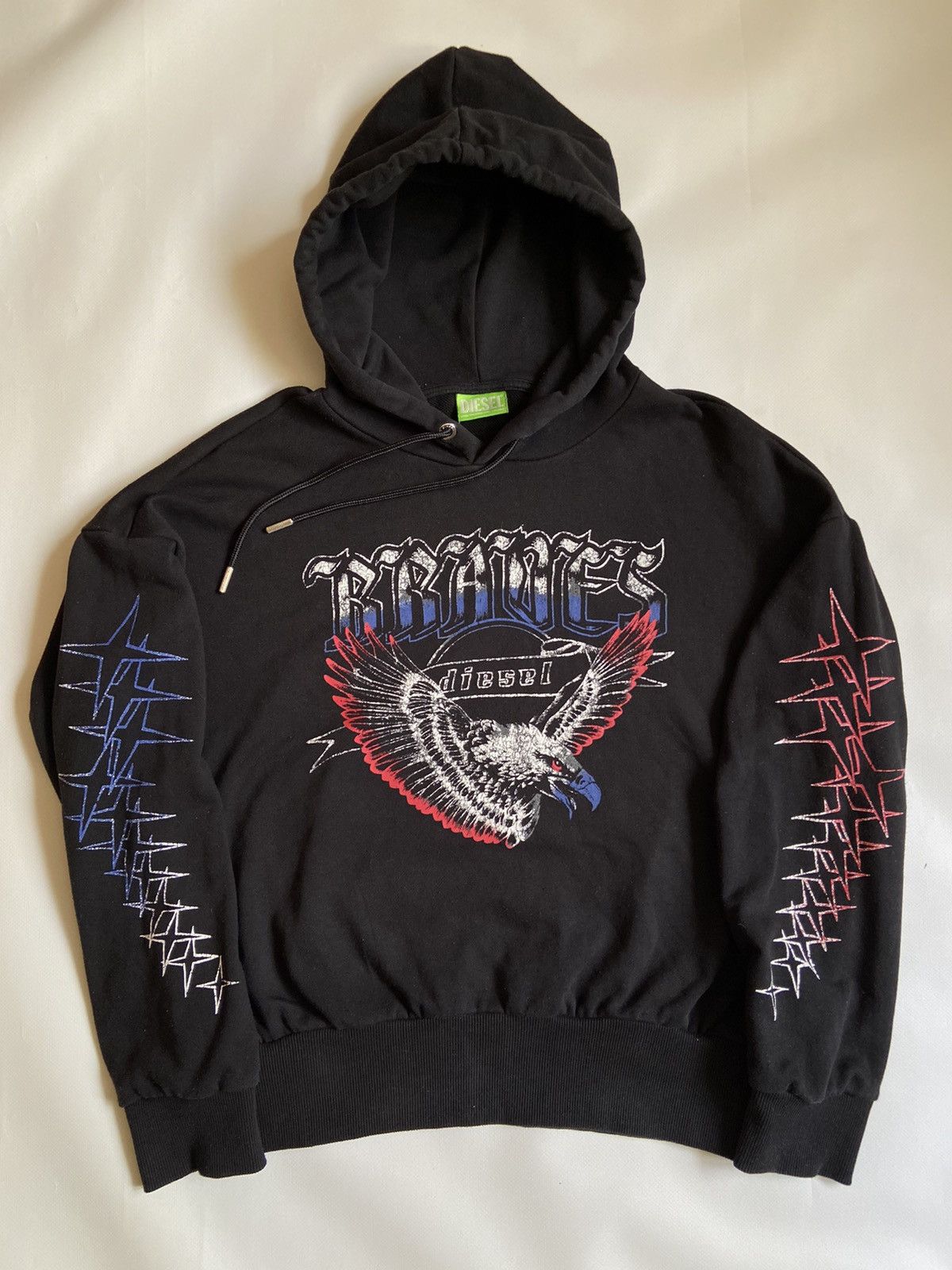 Other Porter Robinson Velvet Patch Tree Hoodie | Grailed