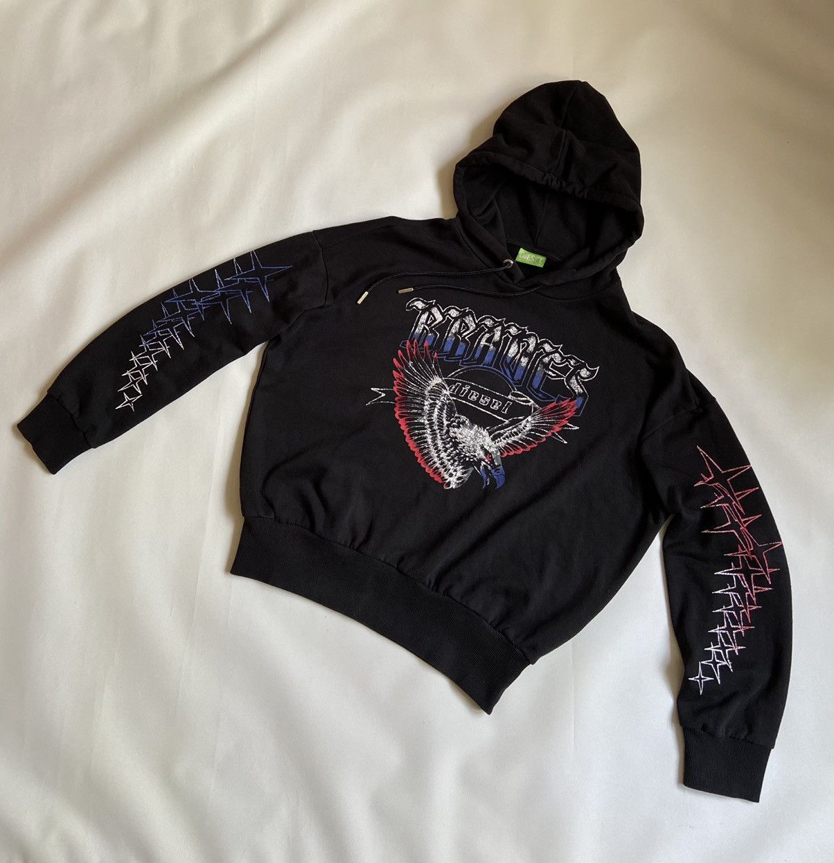 Diesel Hoodie diesel vintage Size US L / EU 52-54 / 3 - 3 Thumbnail