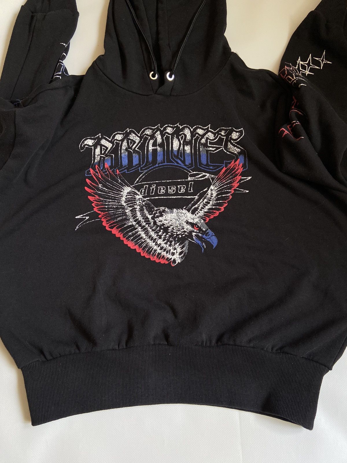 Diesel Hoodie diesel vintage Size US L / EU 52-54 / 3 - 4 Thumbnail