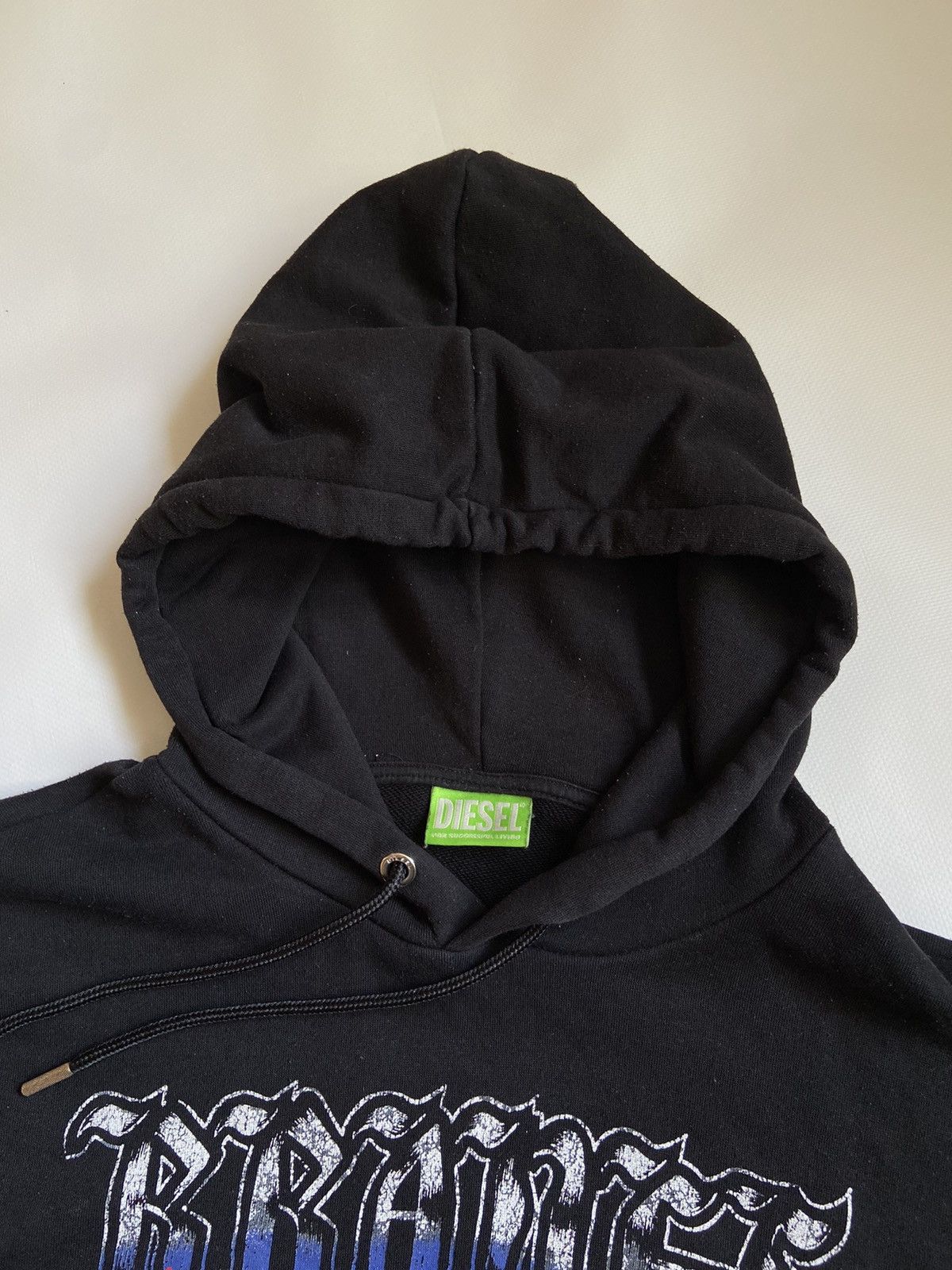 Diesel Hoodie diesel vintage Size US L / EU 52-54 / 3 - 6 Thumbnail