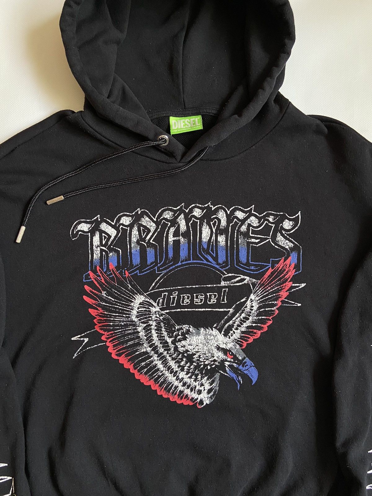 Diesel Hoodie diesel vintage Size US L / EU 52-54 / 3 - 2 Thumbnail