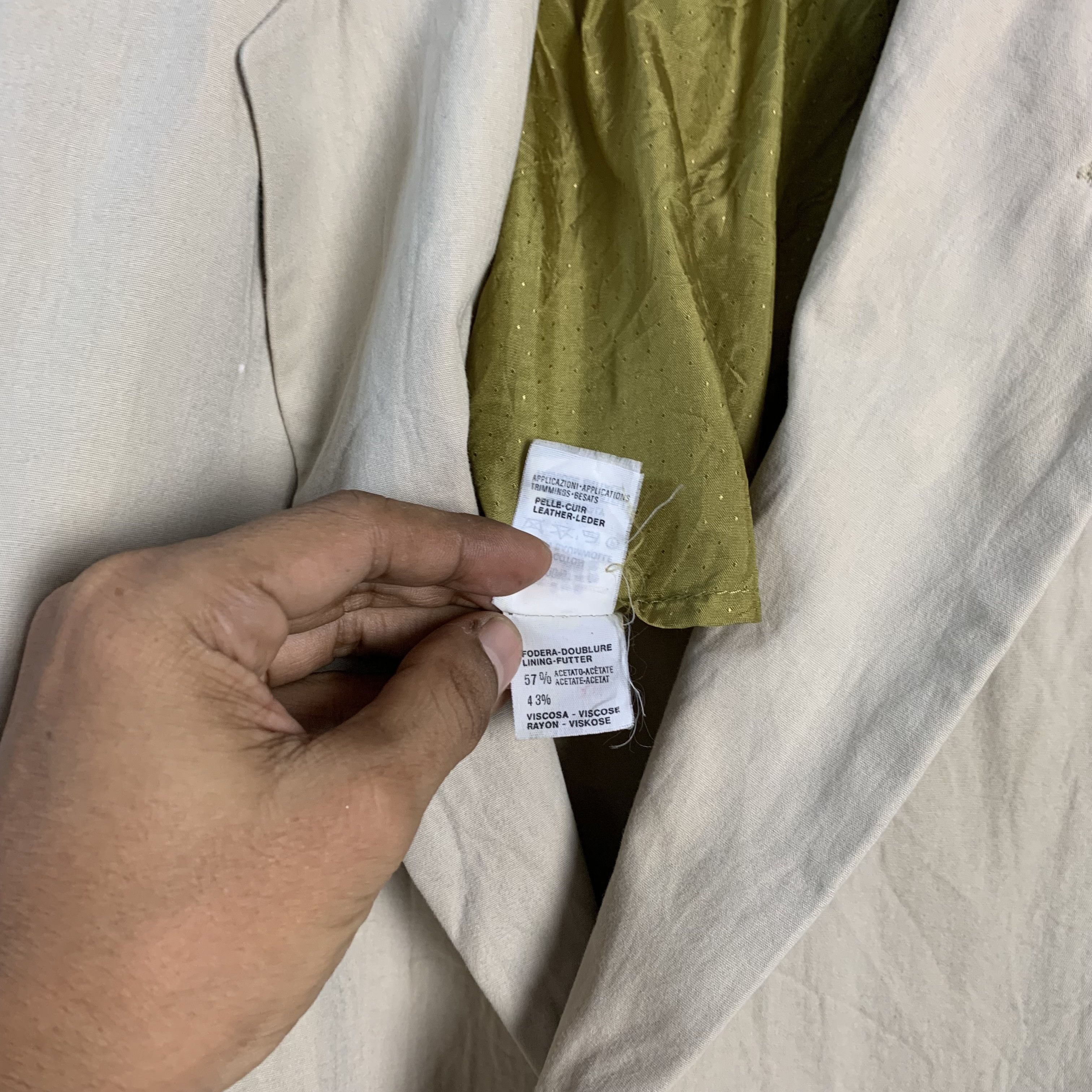 Givenchy Givenchy Gentlemen Paris Blazer Jacket Size 48R - 7 Thumbnail