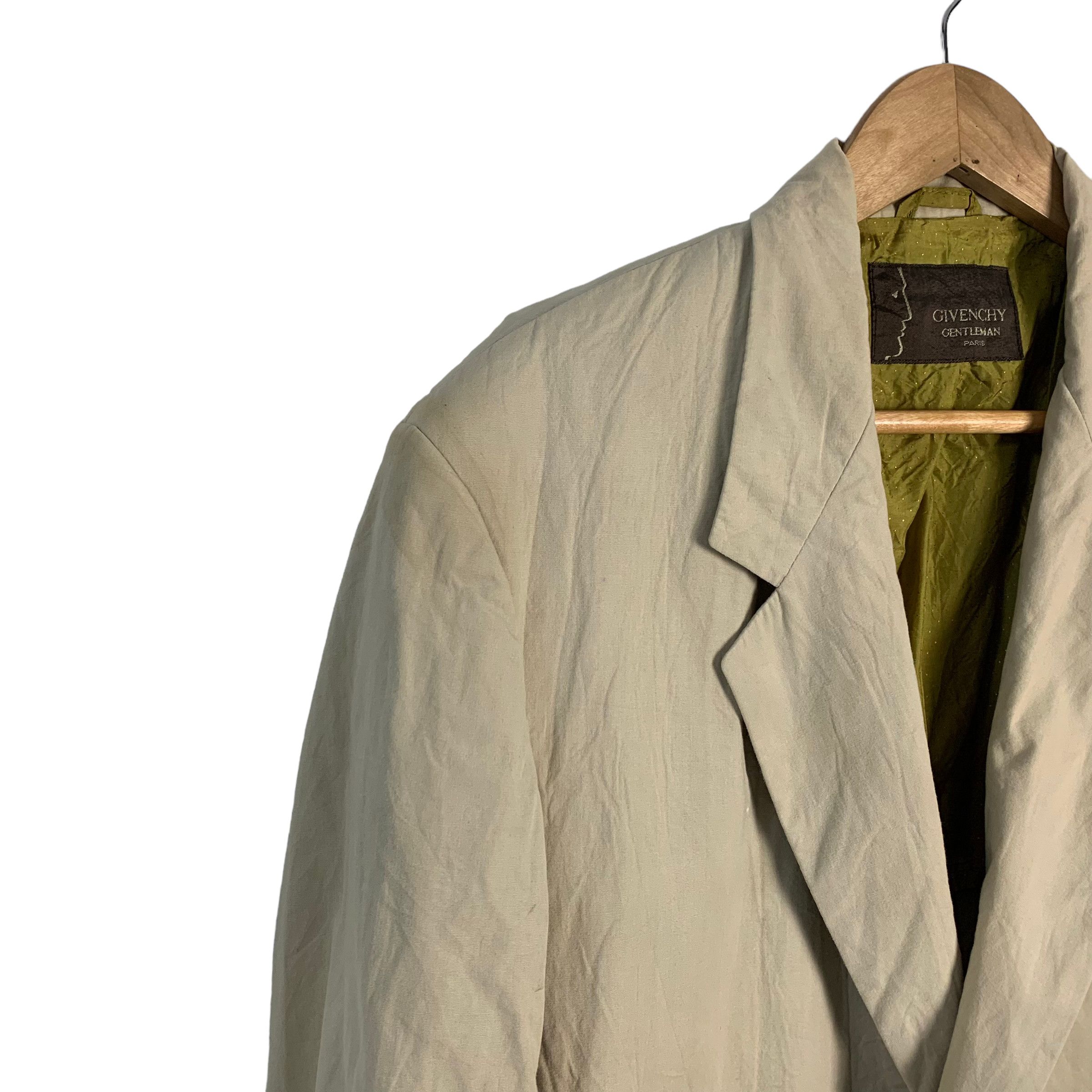Givenchy Givenchy Gentlemen Paris Blazer Jacket Size 48R - 4 Thumbnail