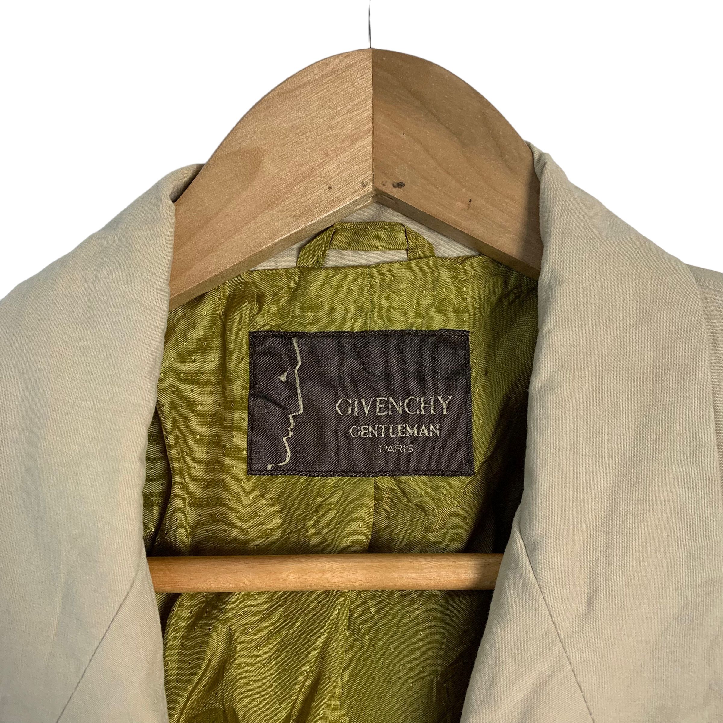 Givenchy Givenchy Gentlemen Paris Blazer Jacket Size 48R - 5 Thumbnail
