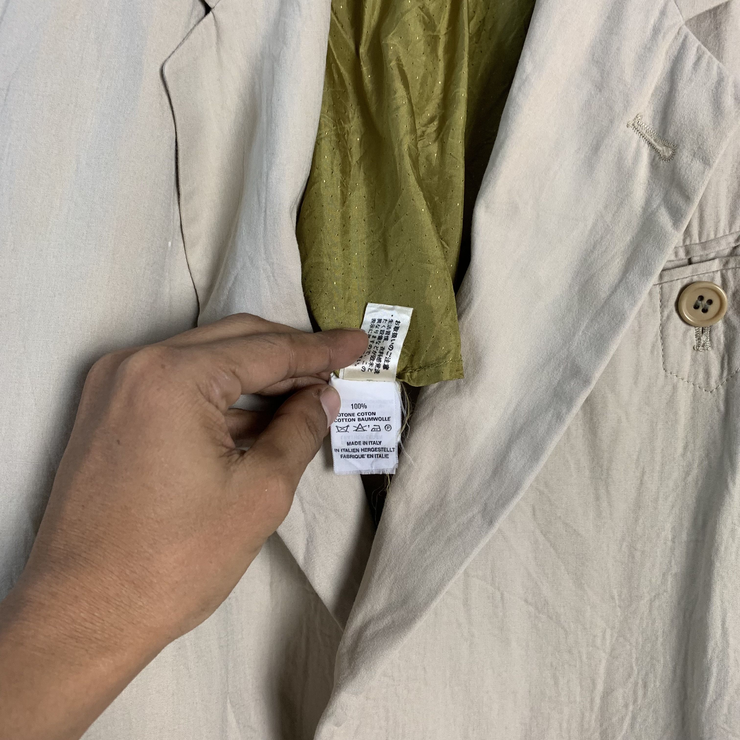 Givenchy Givenchy Gentlemen Paris Blazer Jacket Size 48R - 6 Thumbnail